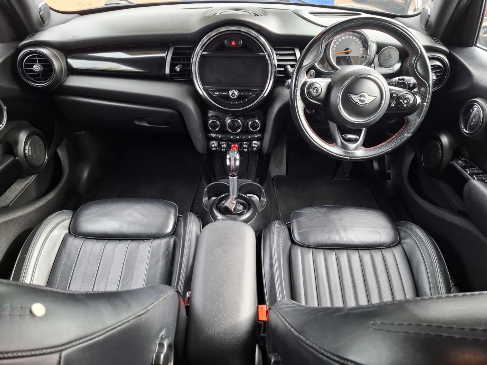 2017 MINI 5D HATCH F55 MY18 COOPER S 6 SP AUTOMATIC 5D HATCHBACK