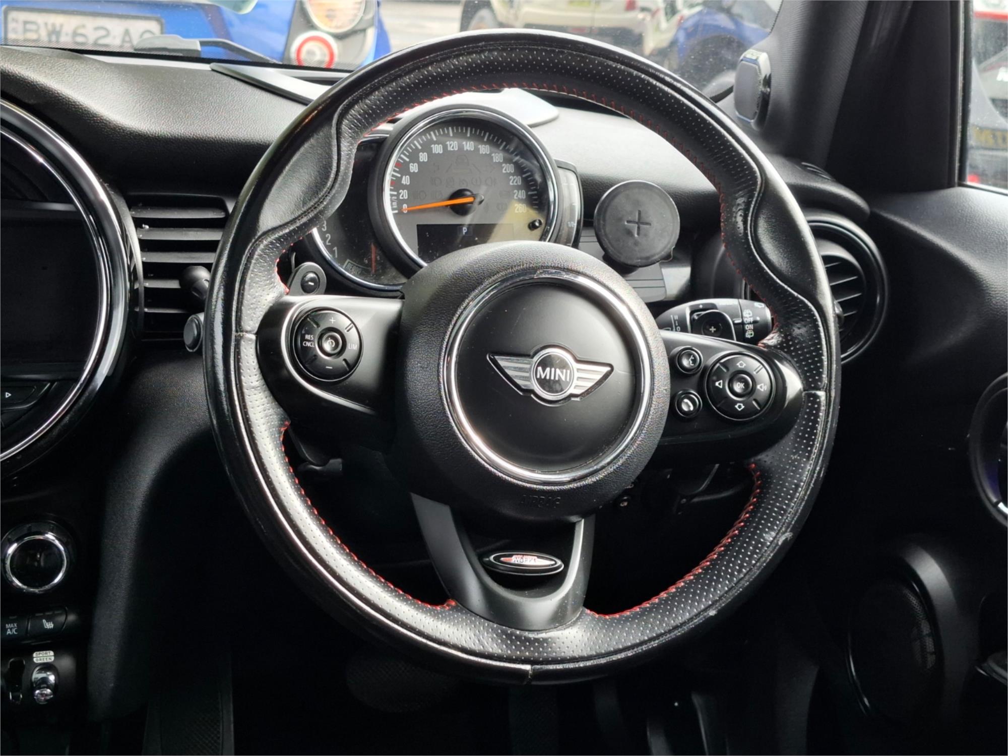 2017 MINI 5D HATCH F55 MY18 COOPER S 6 SP AUTOMATIC 5D HATCHBACK