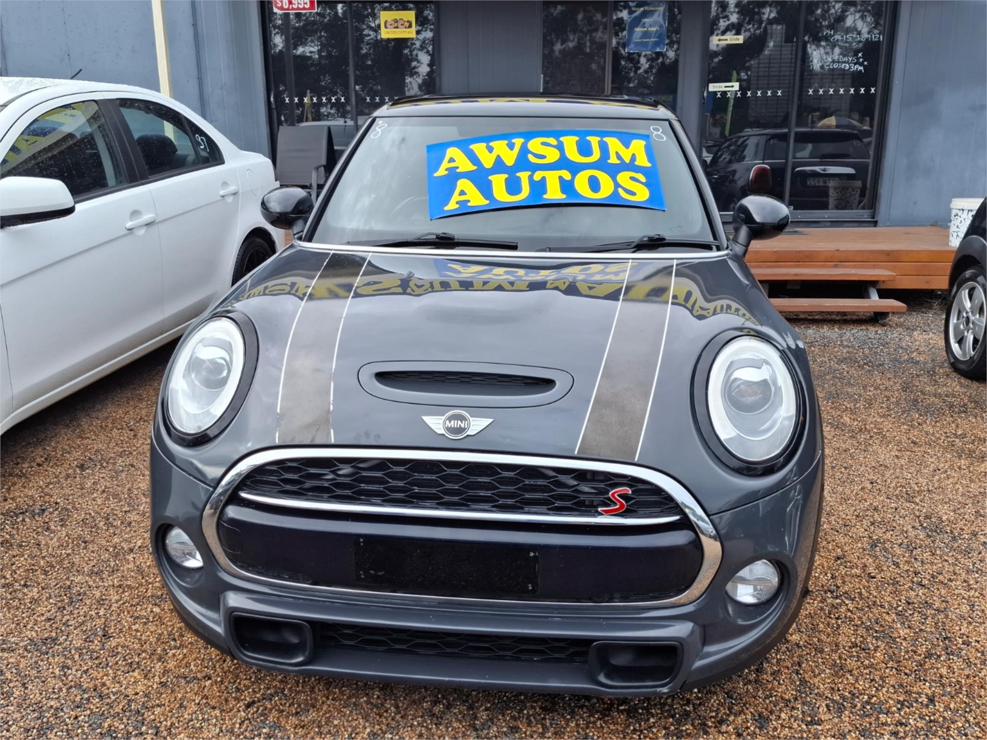 2017 MINI 5D HATCH F55 MY18 COOPER S 6 SP AUTOMATIC 5D HATCHBACK
