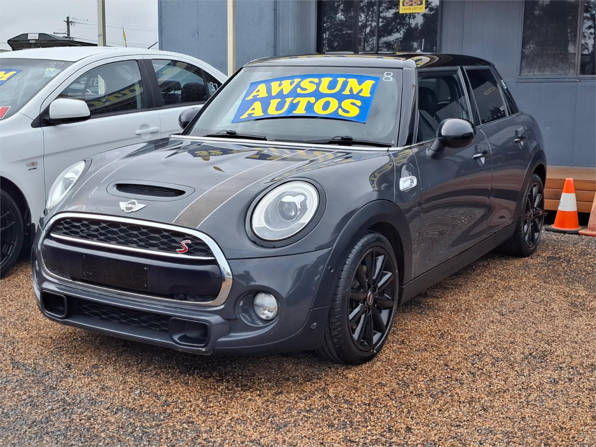 2017 MINI 5D HATCH F55 MY18 COOPER S 6 SP AUTOMATIC 5D HATCHBACK