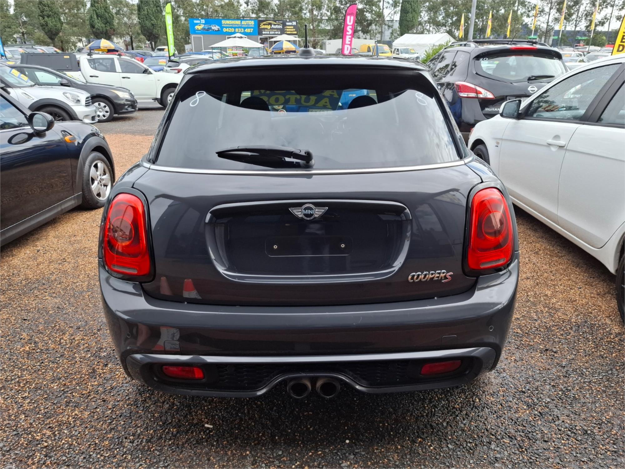 2017 MINI 5D HATCH F55 MY18 COOPER S 6 SP AUTOMATIC 5D HATCHBACK