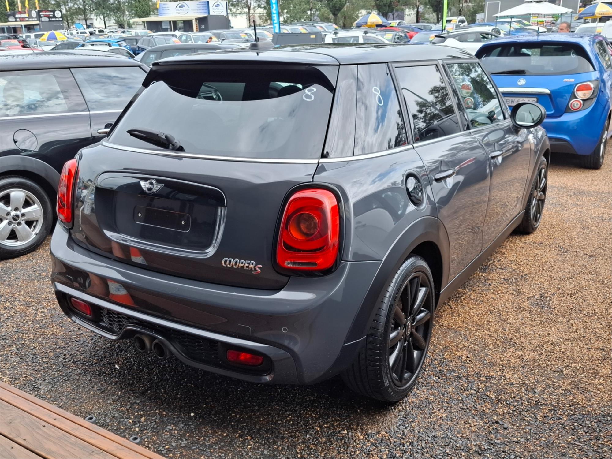 2017 MINI 5D HATCH F55 MY18 COOPER S 6 SP AUTOMATIC 5D HATCHBACK