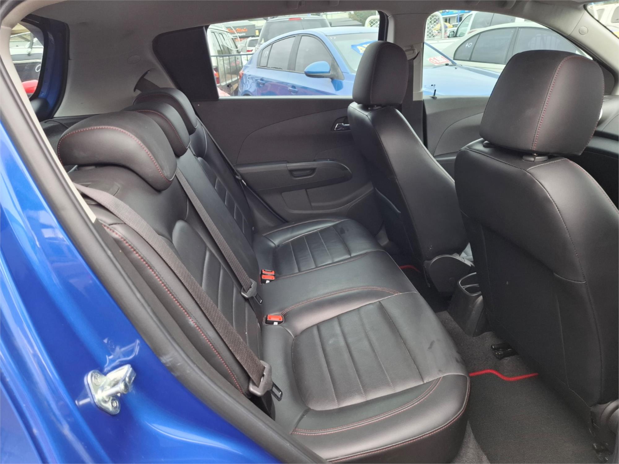 2014 HOLDEN BARINA TM MY14 RS 6 SP MANUAL 5D HATCHBACK