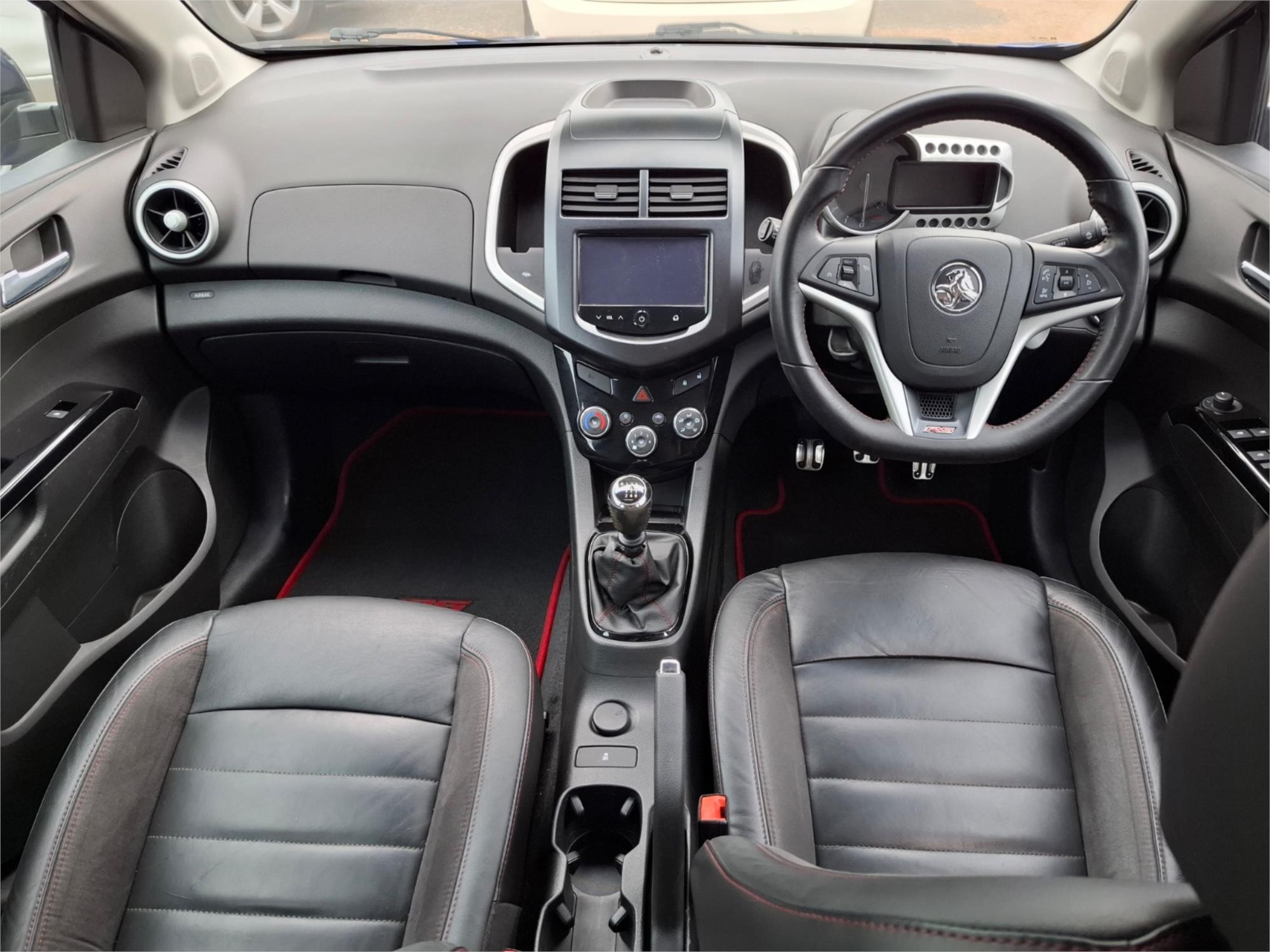 2014 HOLDEN BARINA TM MY14 RS 6 SP MANUAL 5D HATCHBACK
