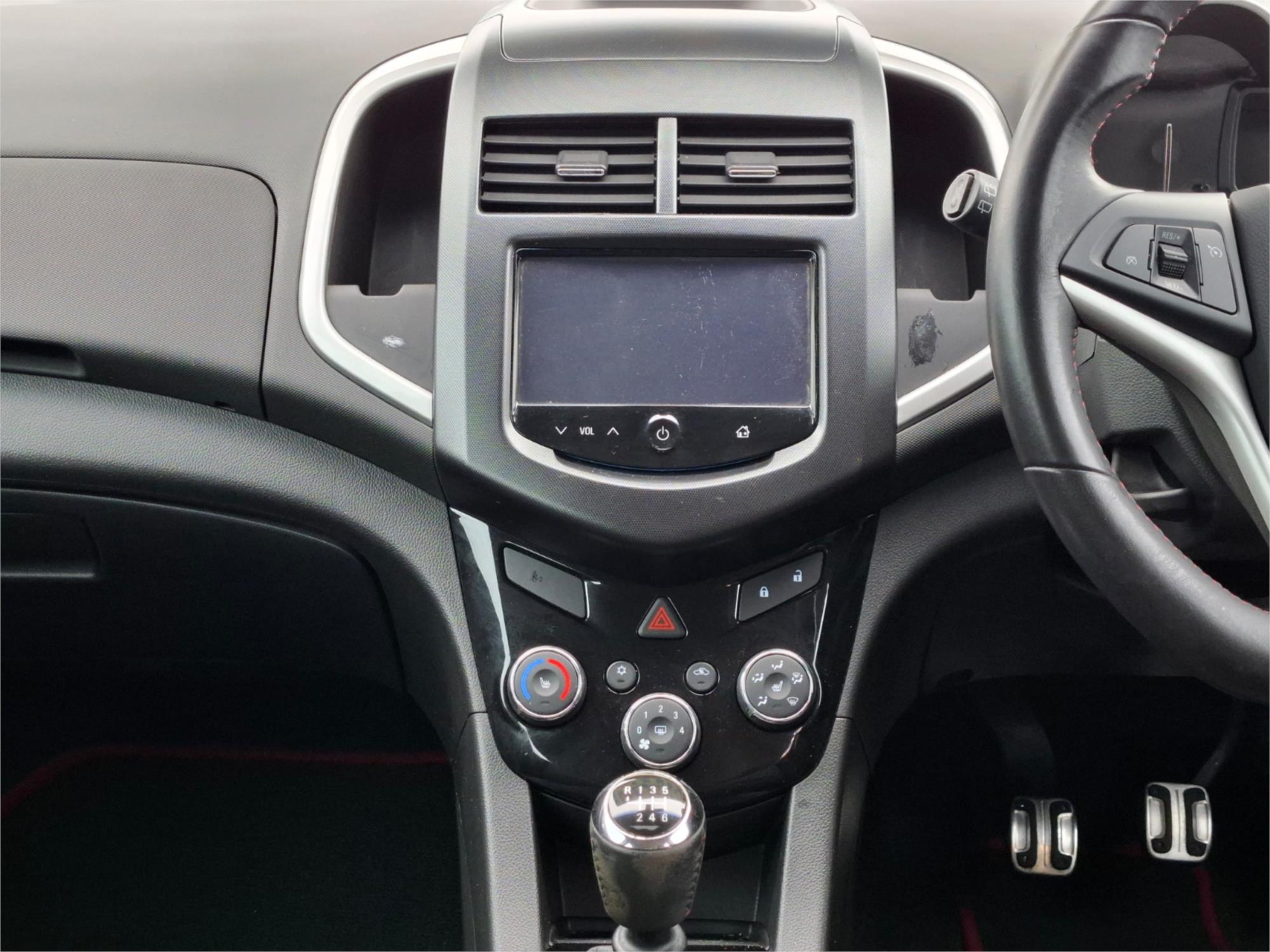 2014 HOLDEN BARINA TM MY14 RS 6 SP MANUAL 5D HATCHBACK