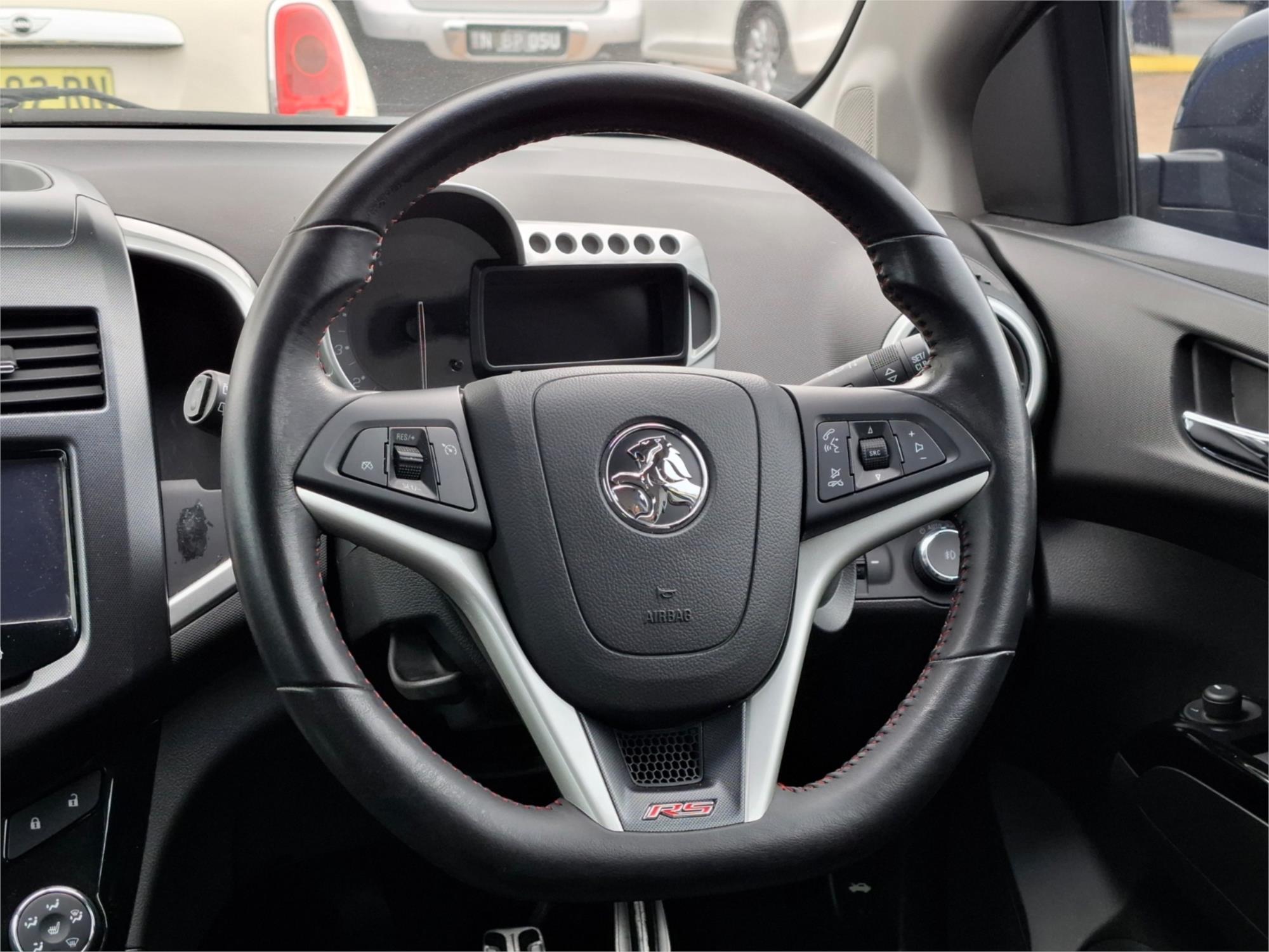 2014 HOLDEN BARINA TM MY14 RS 6 SP MANUAL 5D HATCHBACK