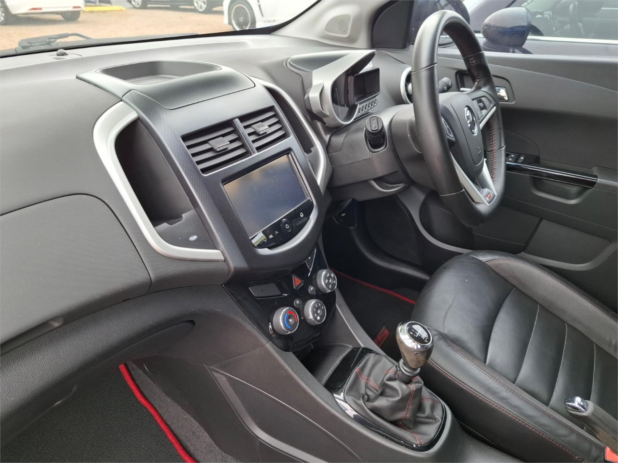 2014 HOLDEN BARINA TM MY14 RS 6 SP MANUAL 5D HATCHBACK