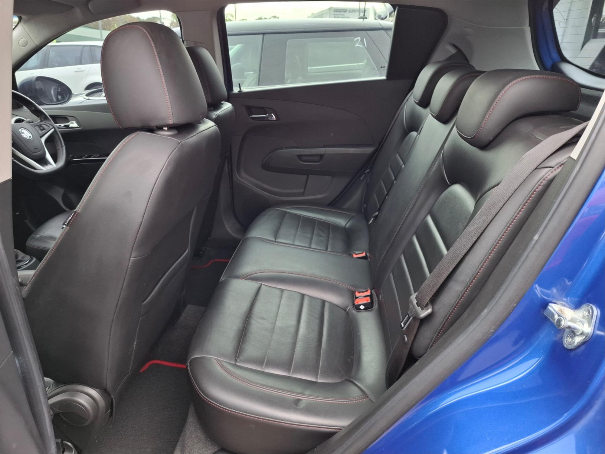 2014 HOLDEN BARINA TM MY14 RS 6 SP MANUAL 5D HATCHBACK