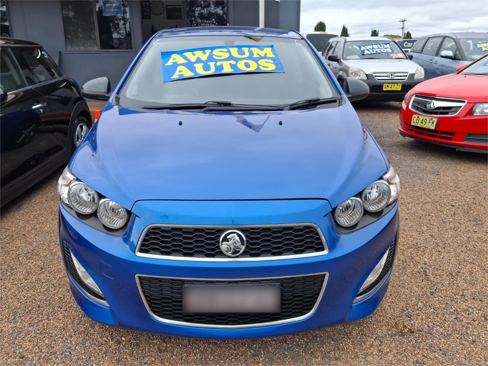 2014 HOLDEN BARINA TM MY14 RS 6 SP MANUAL 5D HATCHBACK