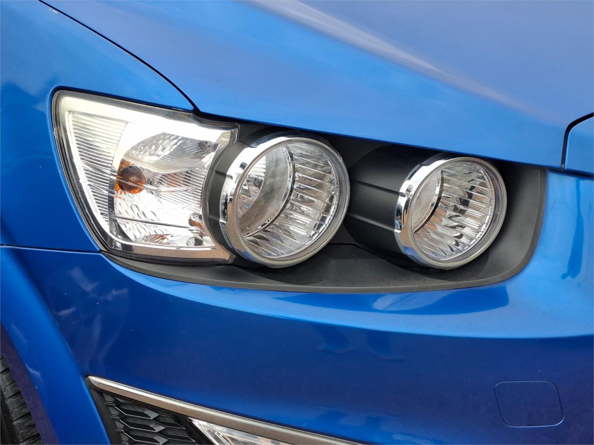 2014 HOLDEN BARINA TM MY14 RS 6 SP MANUAL 5D HATCHBACK