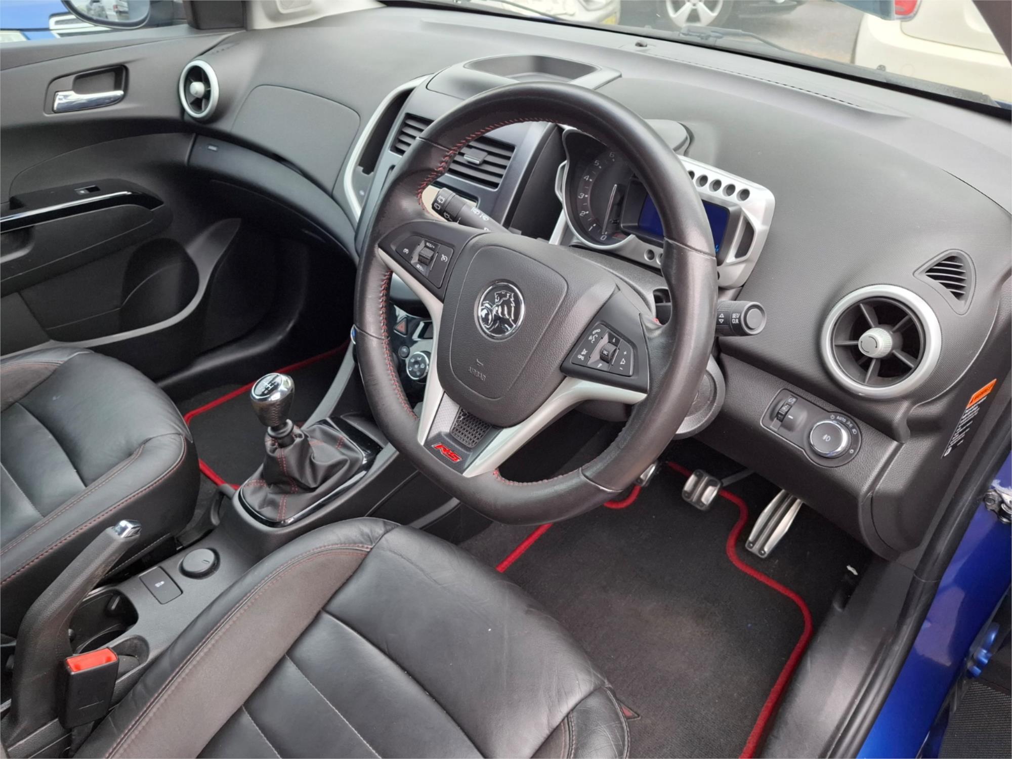 2014 HOLDEN BARINA TM MY14 RS 6 SP MANUAL 5D HATCHBACK