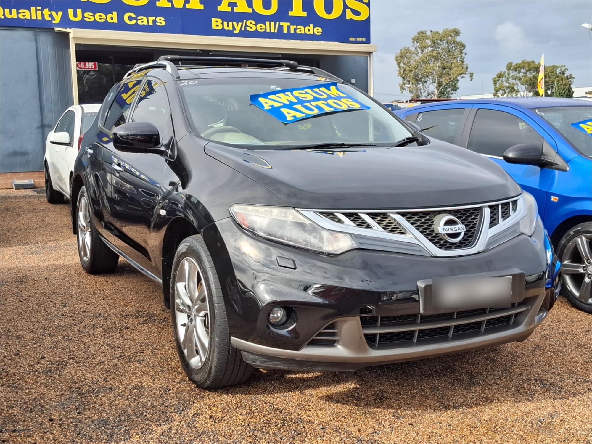 2015 NISSAN MURANO Z51 MY14 Ti CONTINUOUS VARIABLE 4D WAGON