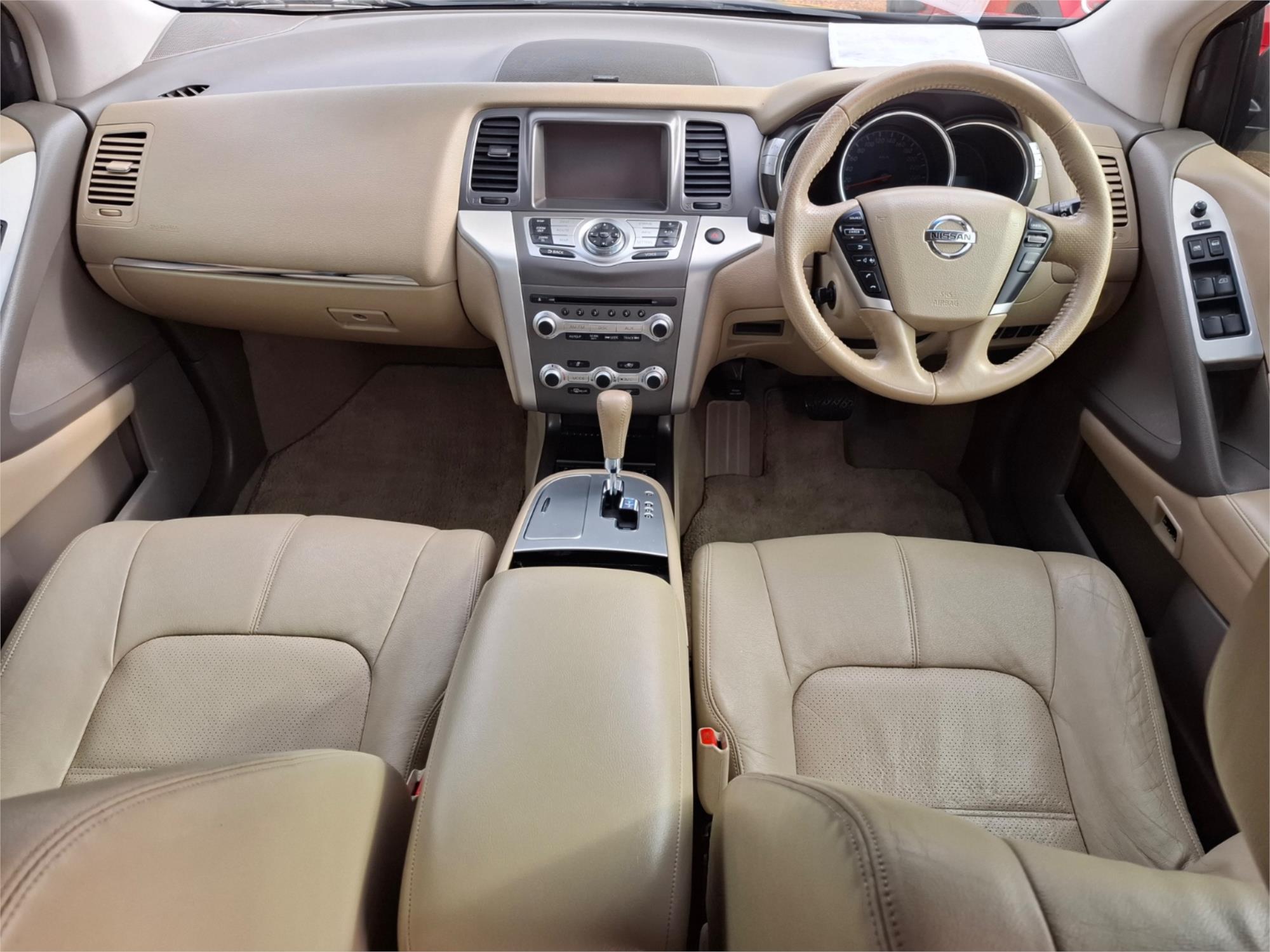 2015 NISSAN MURANO Z51 MY14 Ti CONTINUOUS VARIABLE 4D WAGON