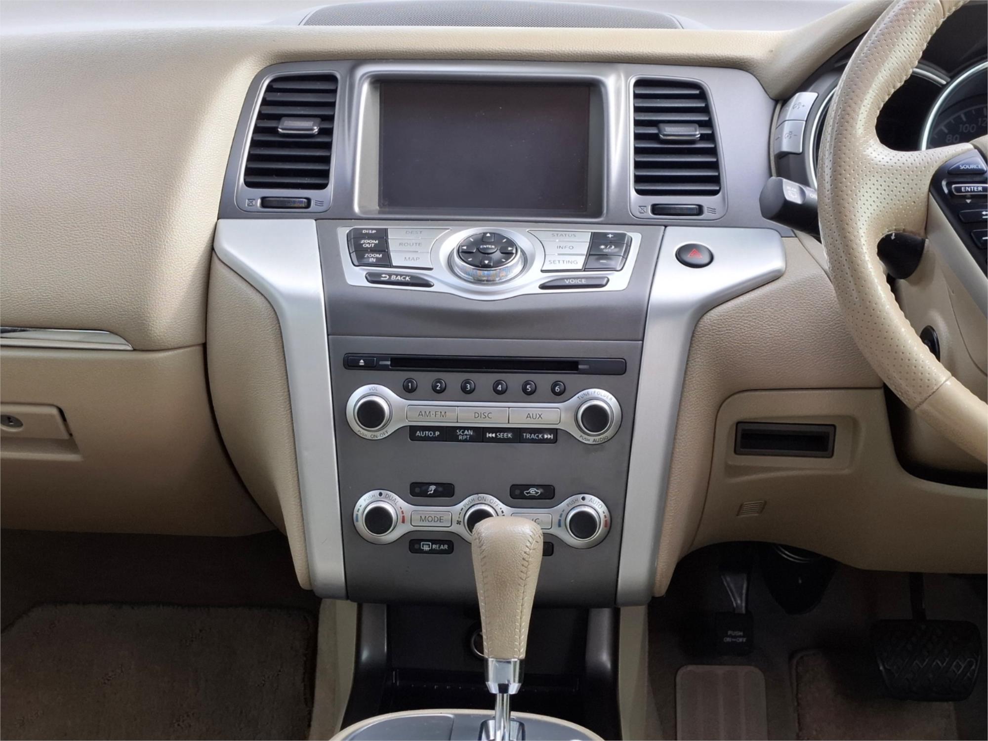 2015 NISSAN MURANO Z51 MY14 Ti CONTINUOUS VARIABLE 4D WAGON