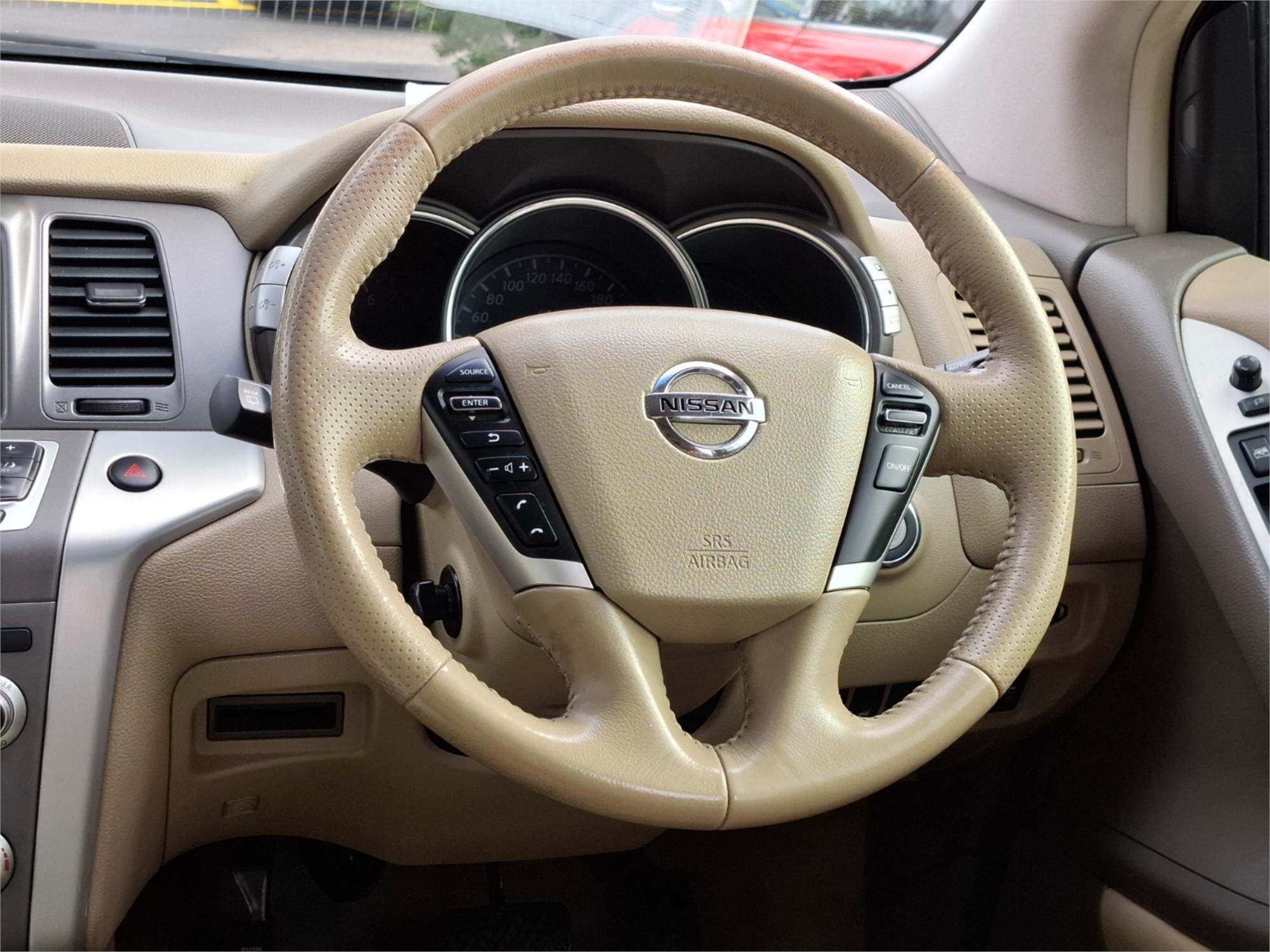 2015 NISSAN MURANO Z51 MY14 Ti CONTINUOUS VARIABLE 4D WAGON