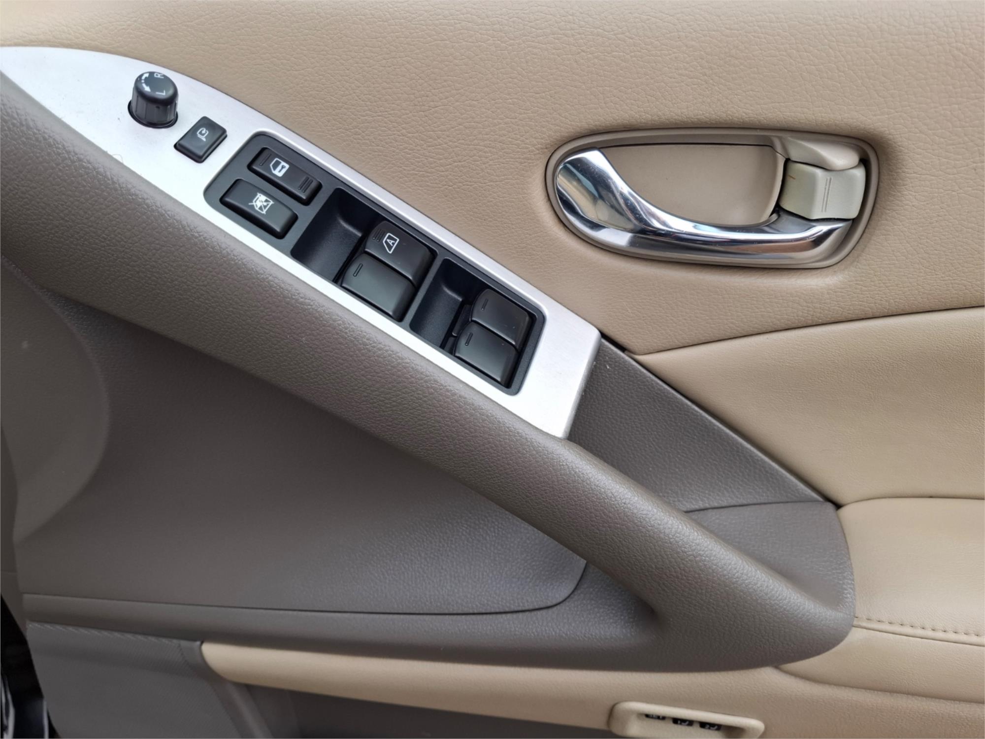 2015 NISSAN MURANO Z51 MY14 Ti CONTINUOUS VARIABLE 4D WAGON