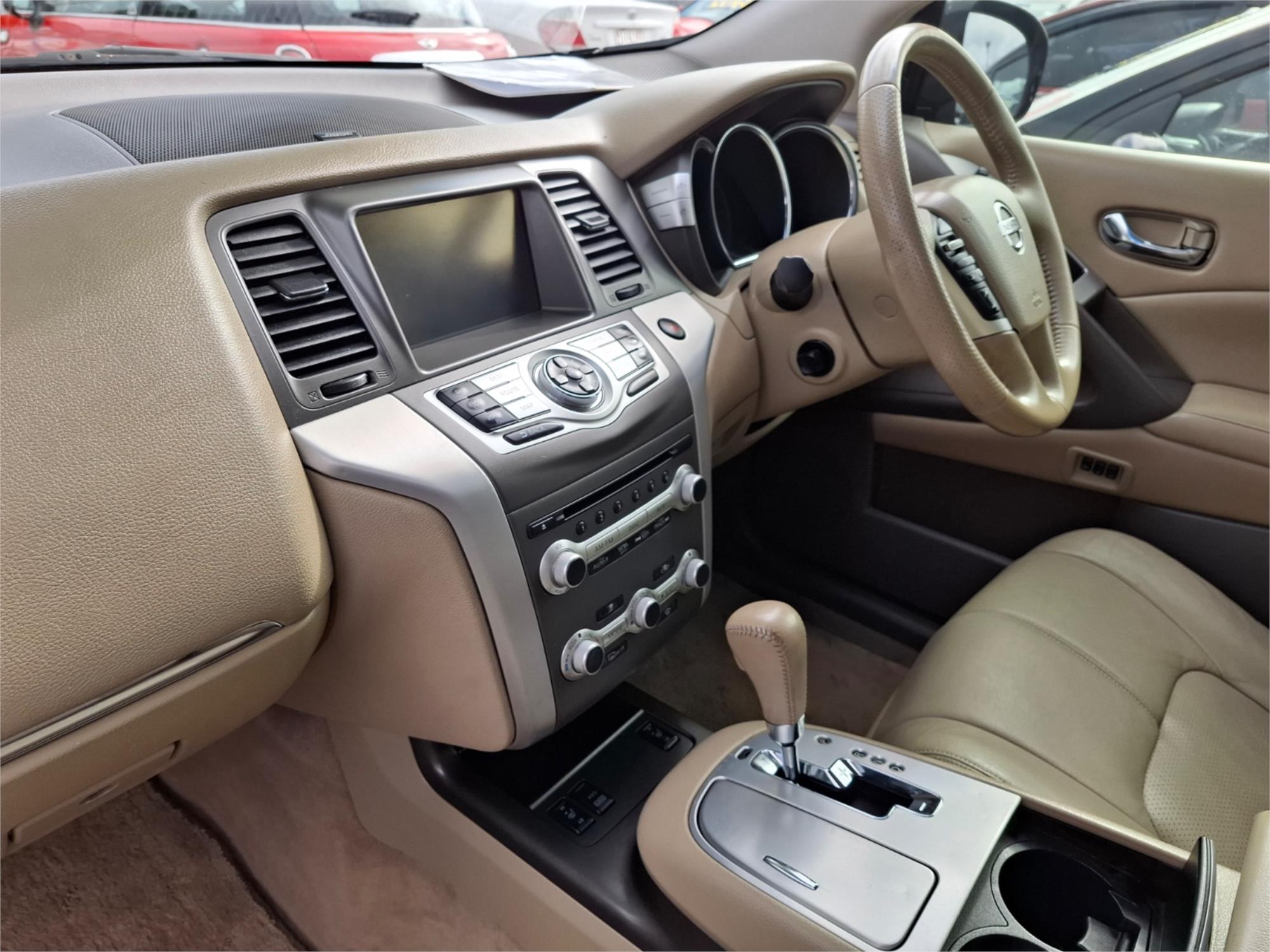 2015 NISSAN MURANO Z51 MY14 Ti CONTINUOUS VARIABLE 4D WAGON