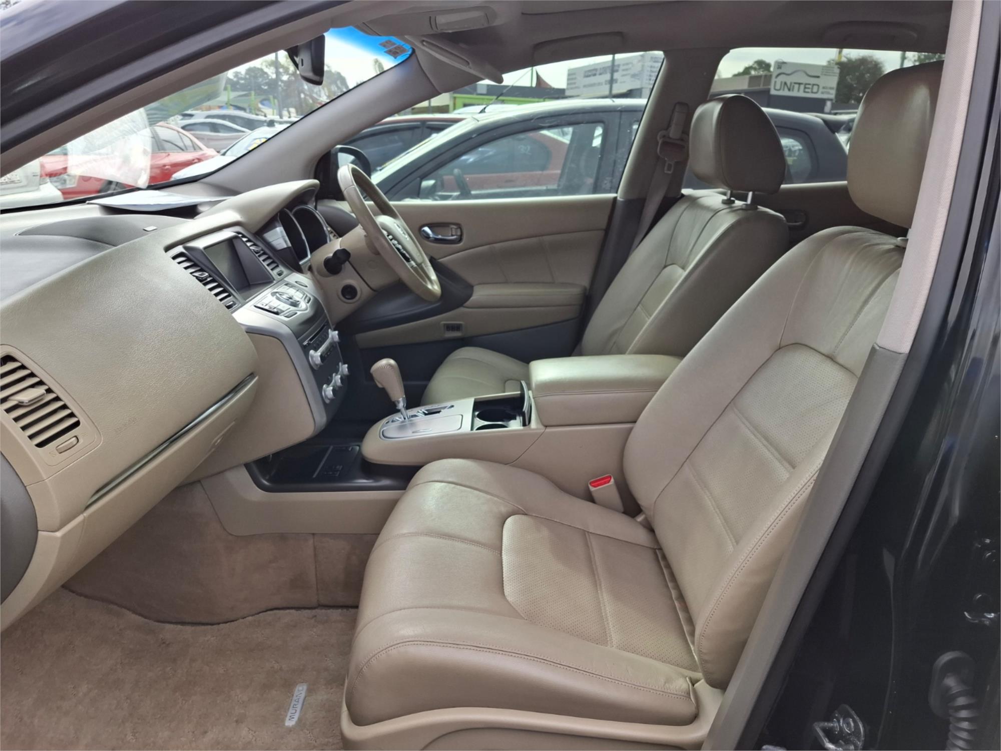 2015 NISSAN MURANO Z51 MY14 Ti CONTINUOUS VARIABLE 4D WAGON