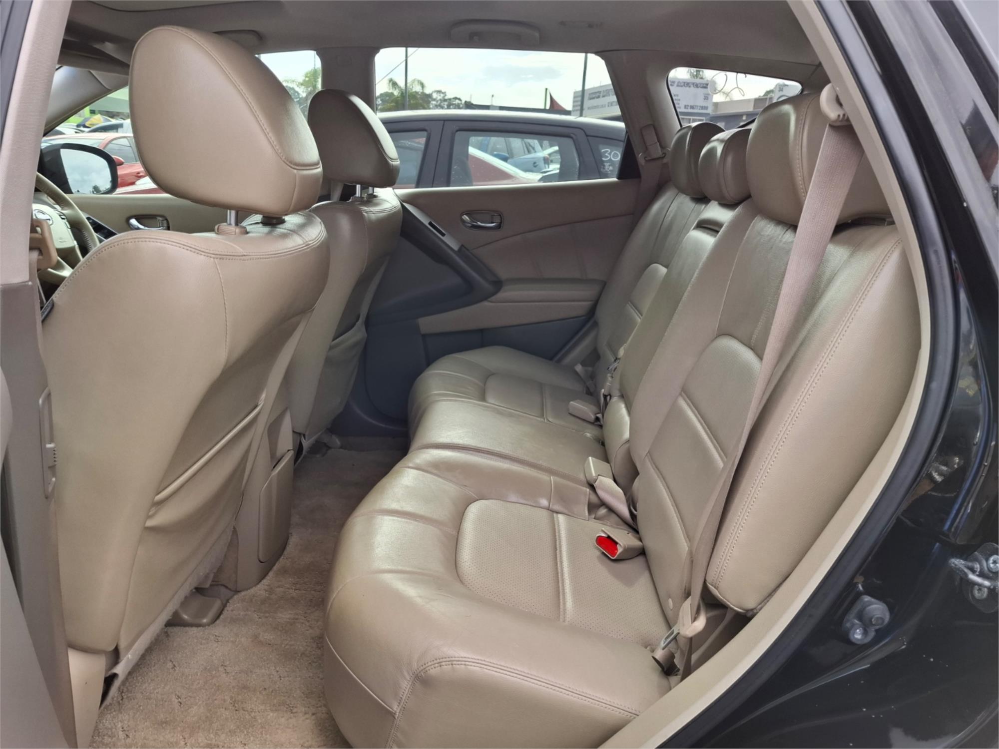 2015 NISSAN MURANO Z51 MY14 Ti CONTINUOUS VARIABLE 4D WAGON