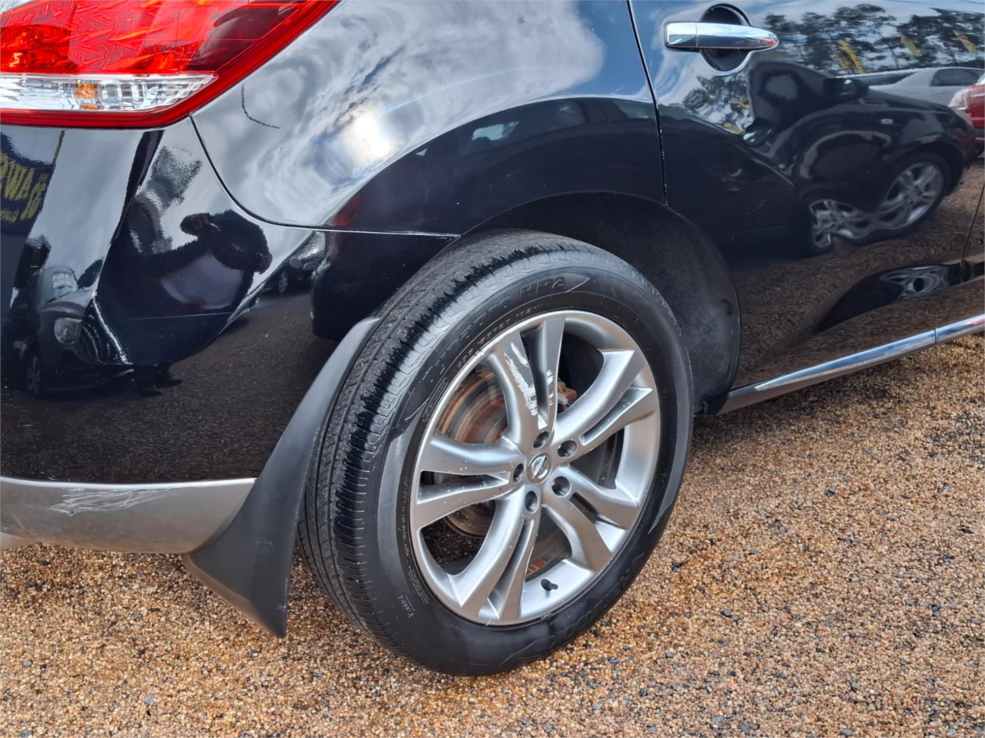 2015 NISSAN MURANO Z51 MY14 Ti CONTINUOUS VARIABLE 4D WAGON