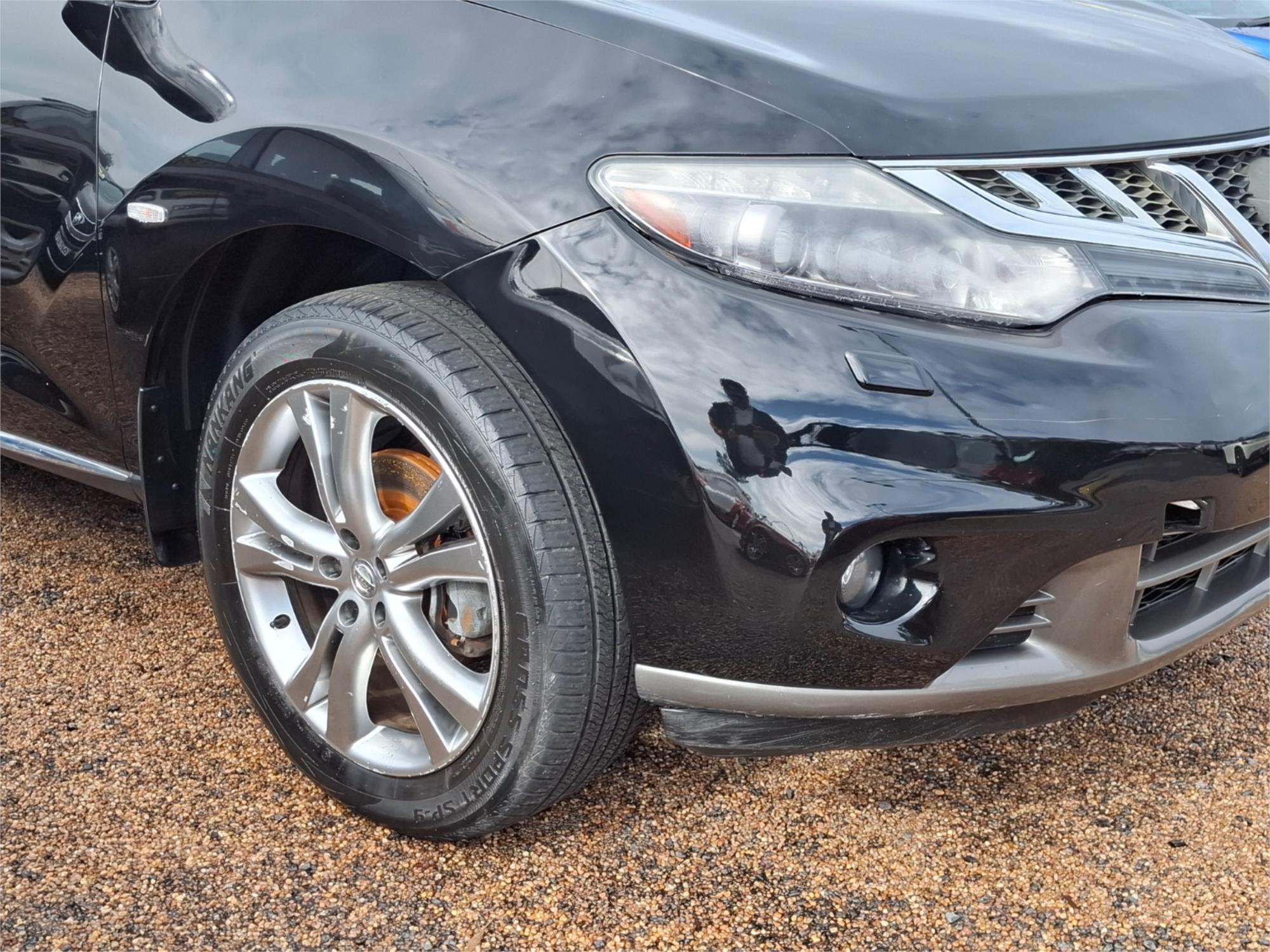 2015 NISSAN MURANO Z51 MY14 Ti CONTINUOUS VARIABLE 4D WAGON