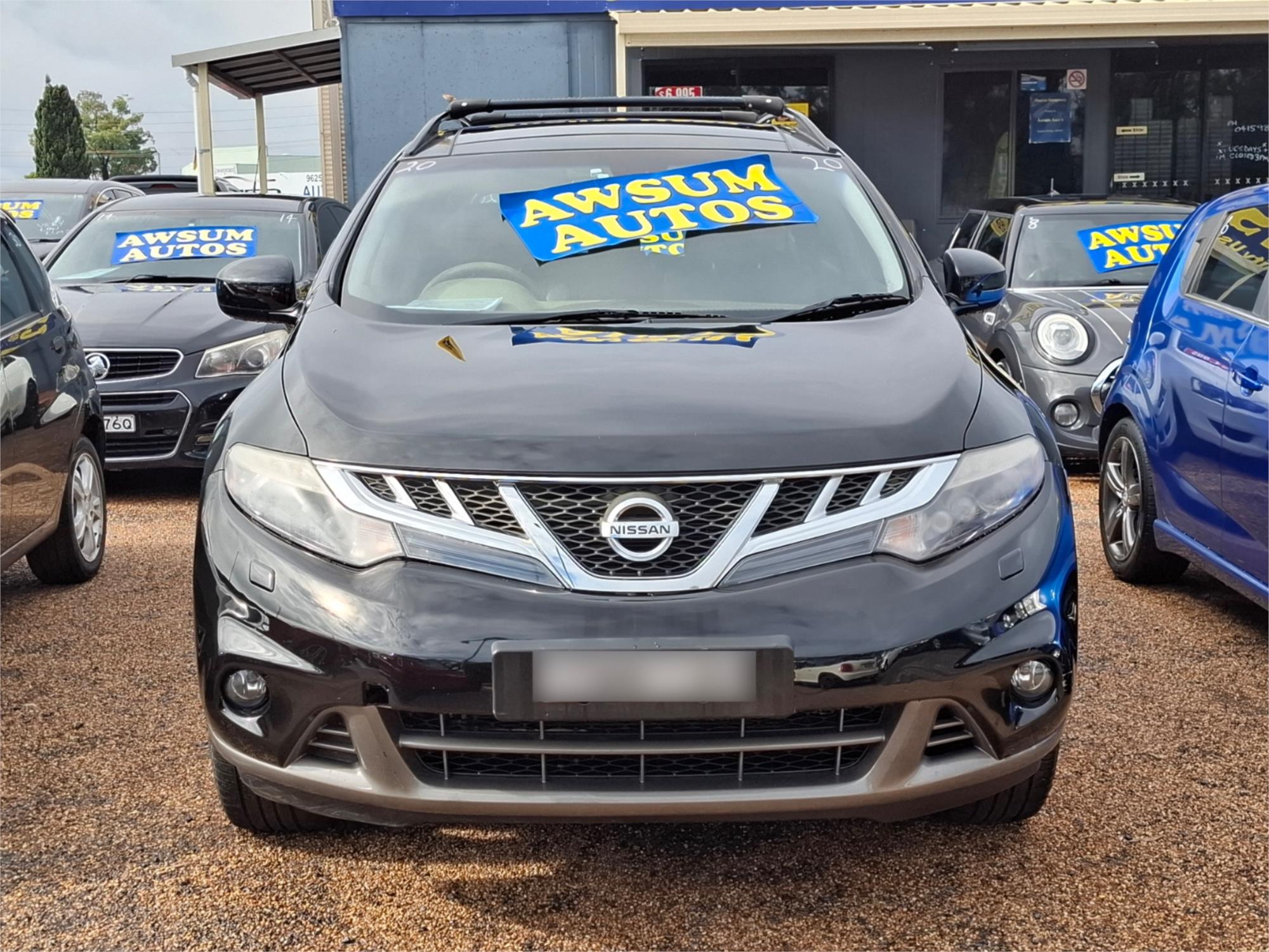 2015 NISSAN MURANO Z51 MY14 Ti CONTINUOUS VARIABLE 4D WAGON