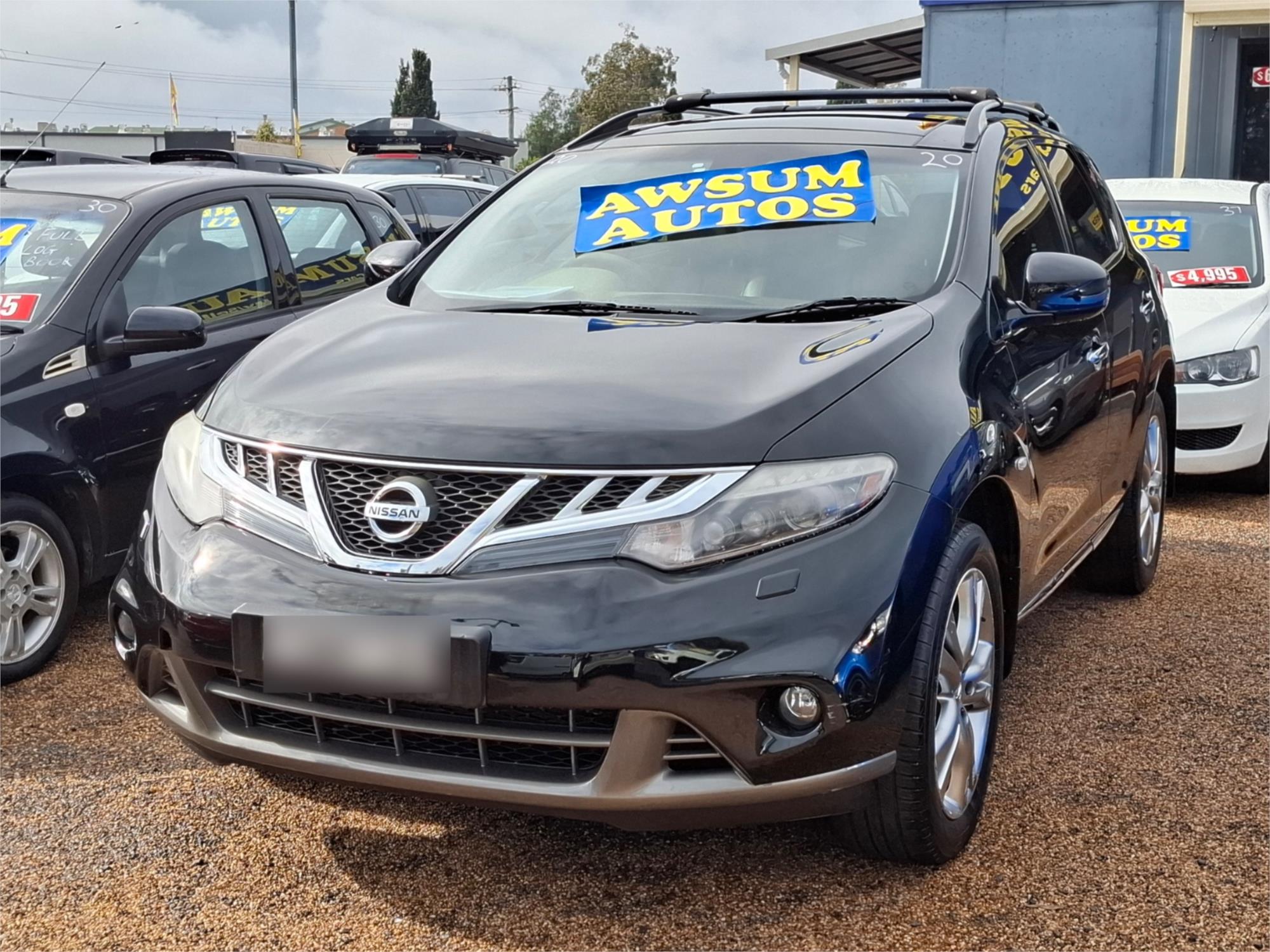 2015 NISSAN MURANO Z51 MY14 Ti CONTINUOUS VARIABLE 4D WAGON