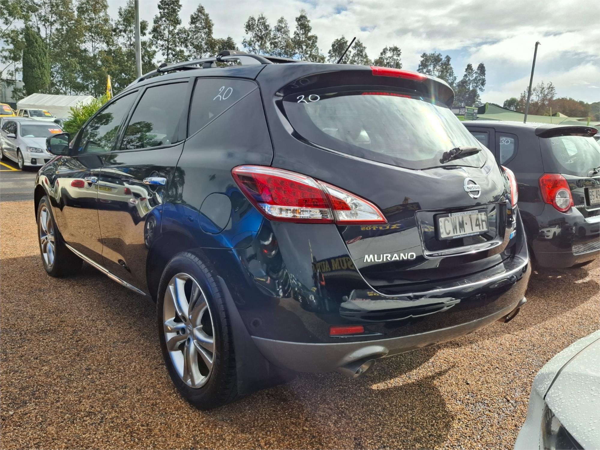 2015 NISSAN MURANO Z51 MY14 Ti CONTINUOUS VARIABLE 4D WAGON