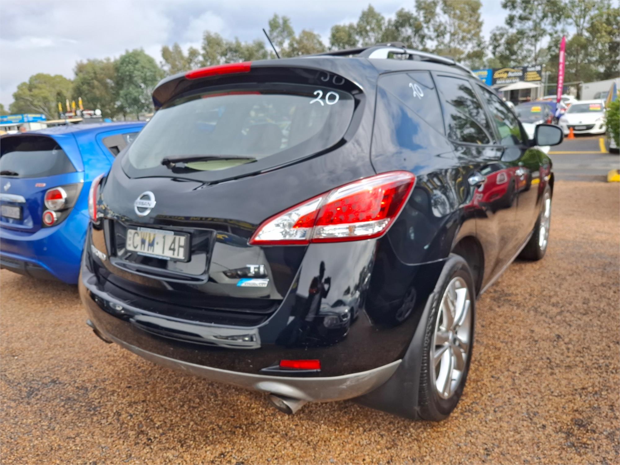 2015 NISSAN MURANO Z51 MY14 Ti CONTINUOUS VARIABLE 4D WAGON