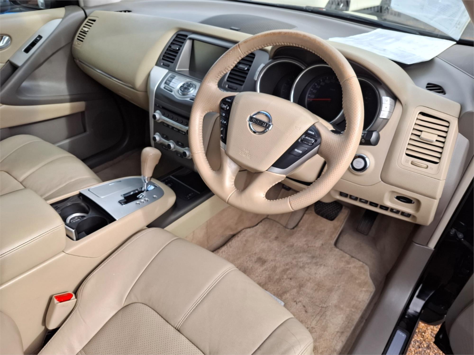 2015 NISSAN MURANO Z51 MY14 Ti CONTINUOUS VARIABLE 4D WAGON