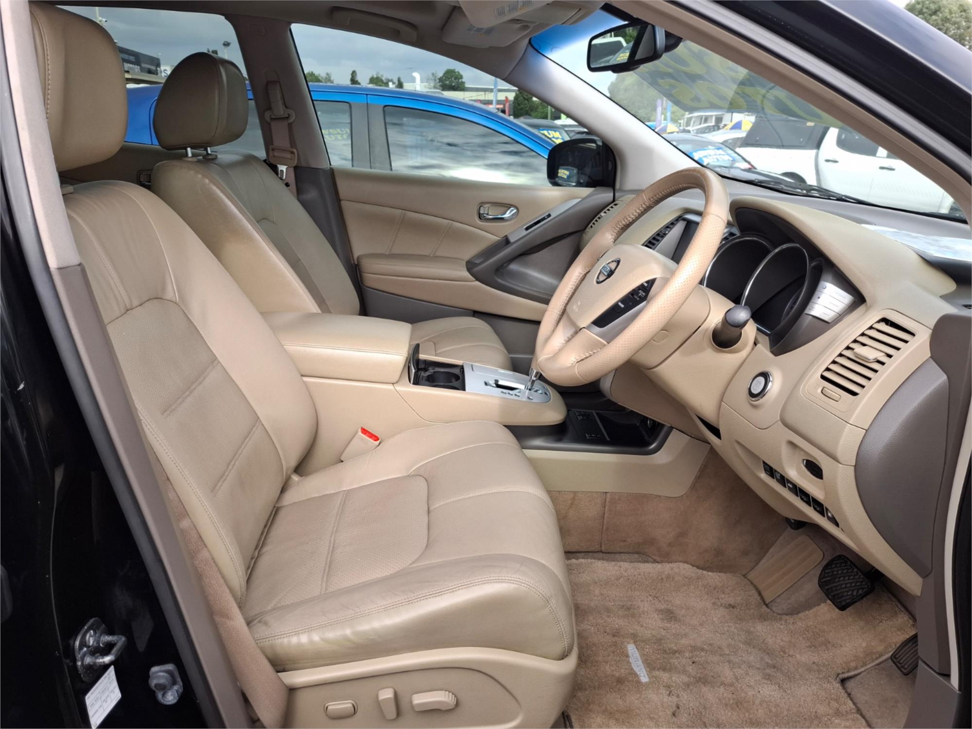2015 NISSAN MURANO Z51 MY14 Ti CONTINUOUS VARIABLE 4D WAGON