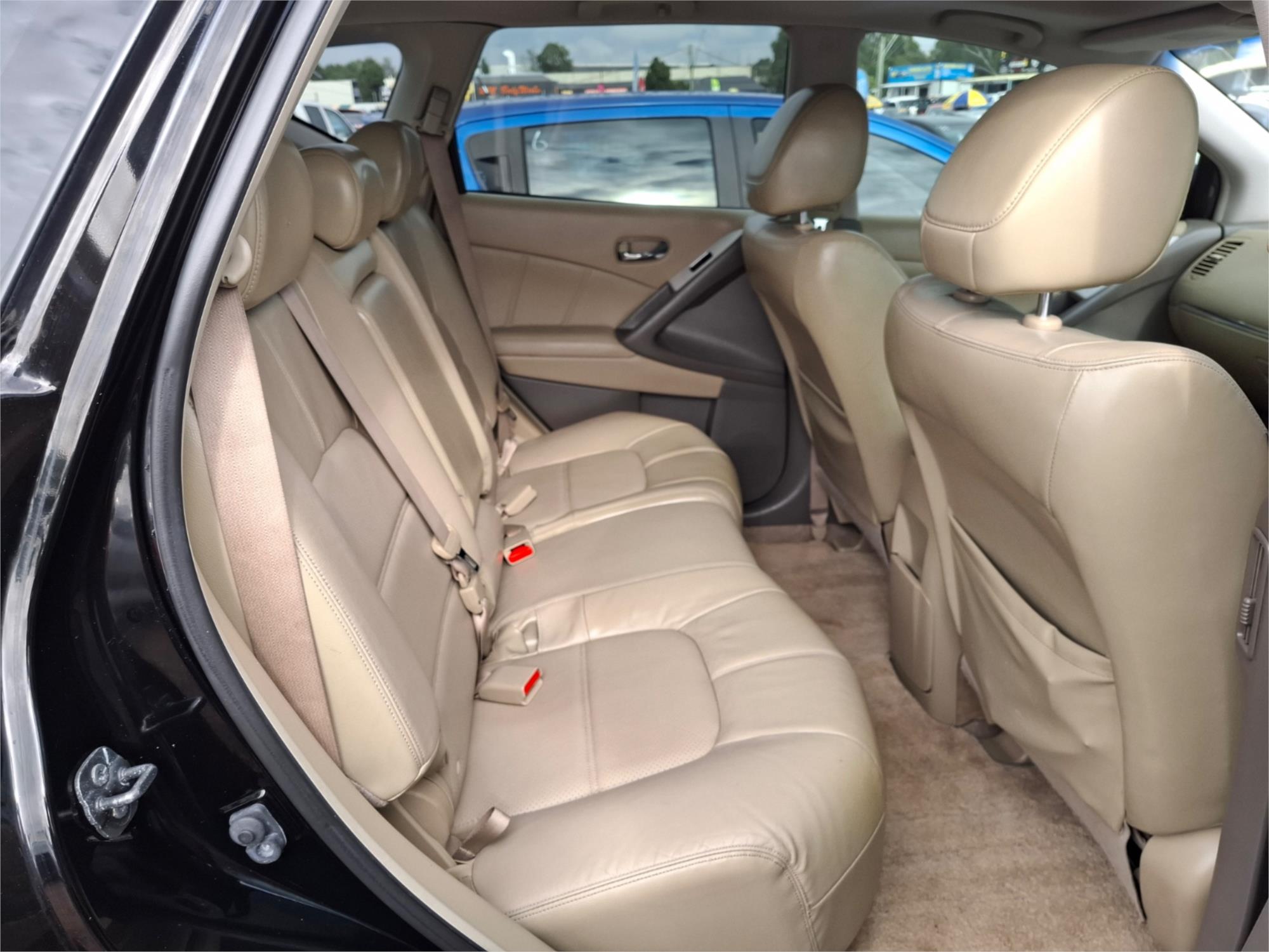 2015 NISSAN MURANO Z51 MY14 Ti CONTINUOUS VARIABLE 4D WAGON