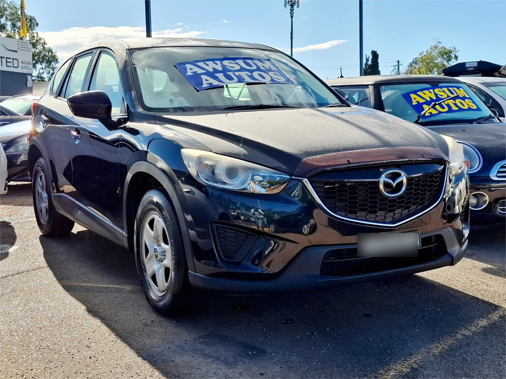 2014 MAZDA CX-5 MY13 UPGRADE MAXX (4x2) 6 SP MANUAL 4D WAGON