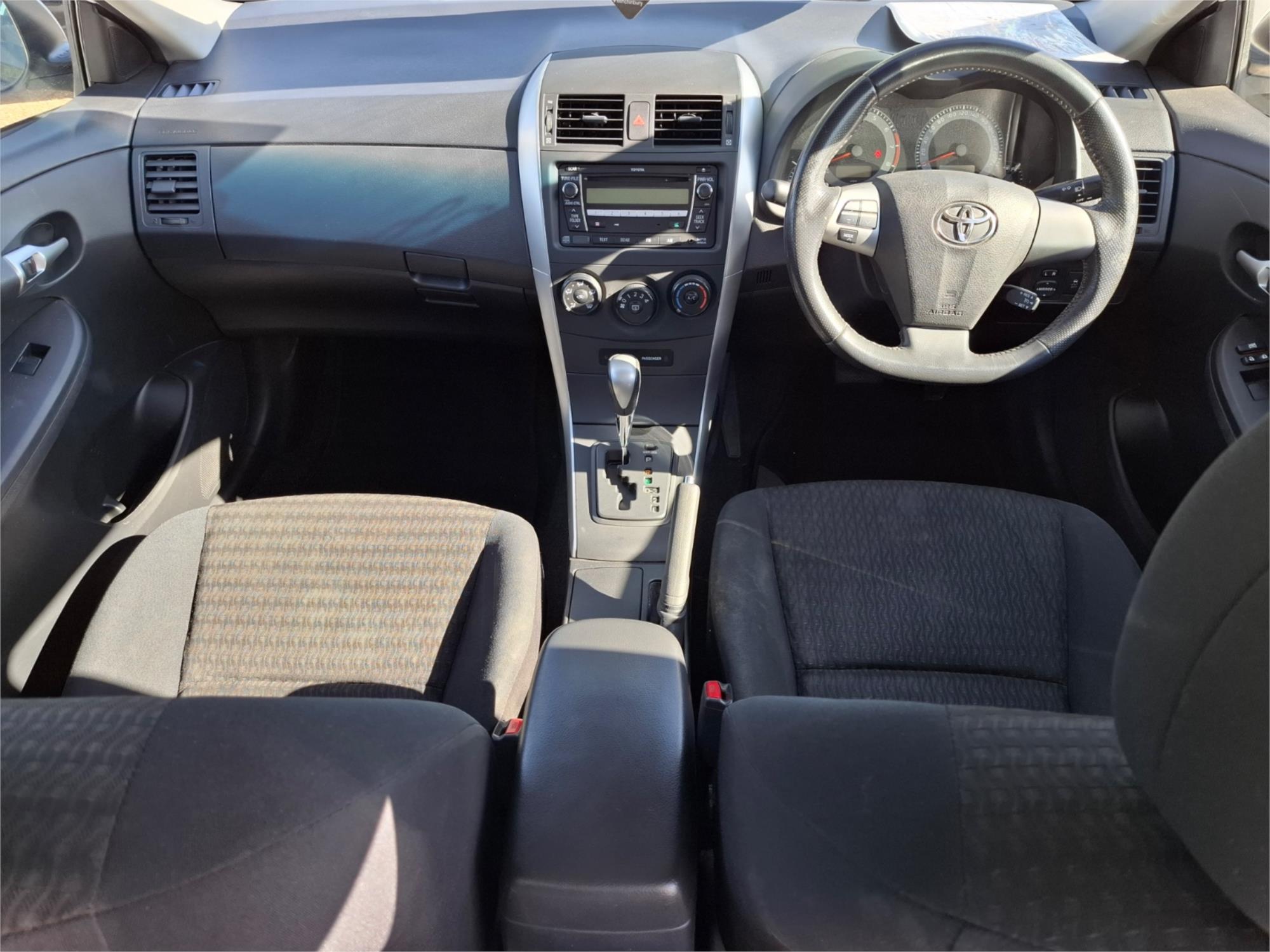 2010 TOYOTA COROLLA ZRE152R MY09 ASCENT 4 SP AUTOMATIC 4D SEDAN