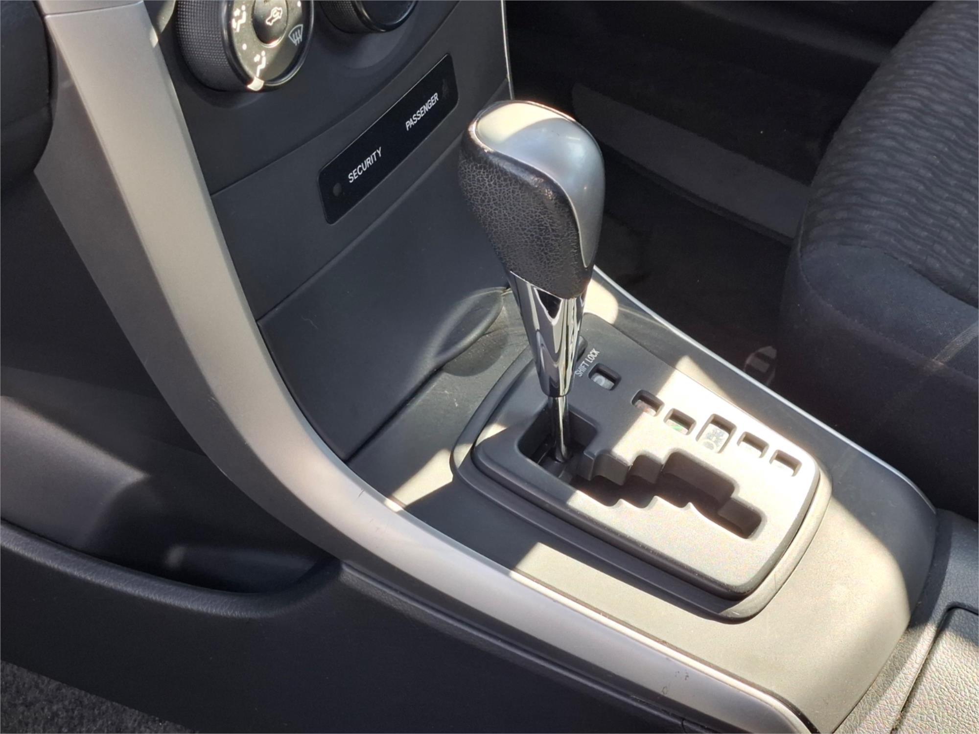 2010 TOYOTA COROLLA ZRE152R MY09 ASCENT 4 SP AUTOMATIC 4D SEDAN