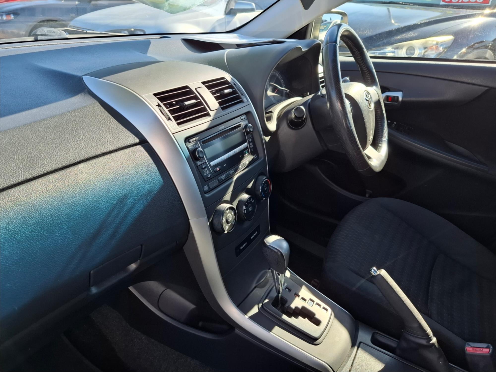 2010 TOYOTA COROLLA ZRE152R MY09 ASCENT 4 SP AUTOMATIC 4D SEDAN