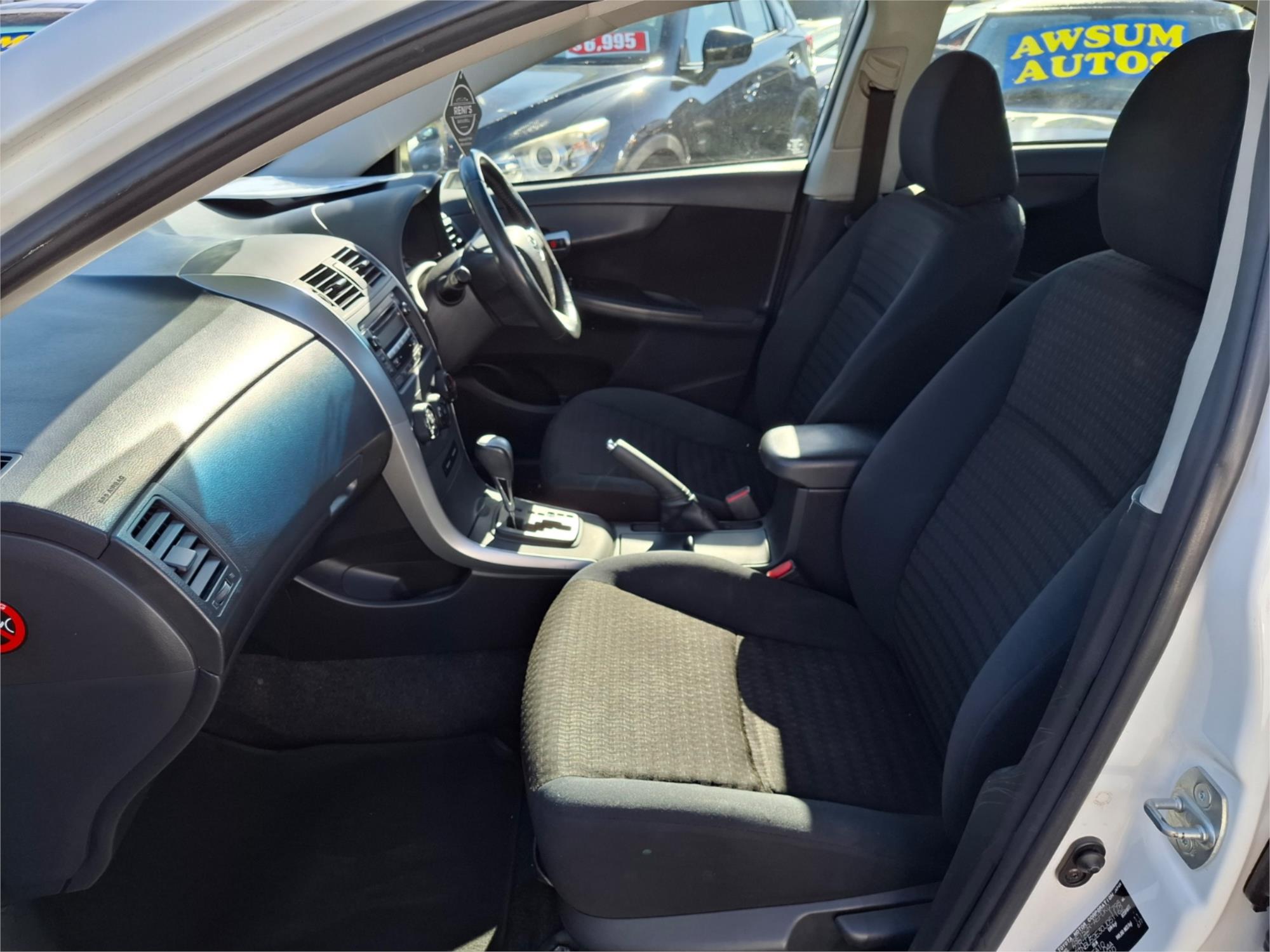 2010 TOYOTA COROLLA ZRE152R MY09 ASCENT 4 SP AUTOMATIC 4D SEDAN