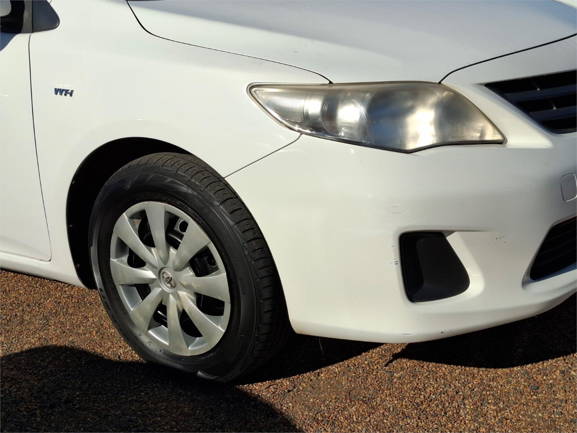 2010 TOYOTA COROLLA ZRE152R MY09 ASCENT 4 SP AUTOMATIC 4D SEDAN