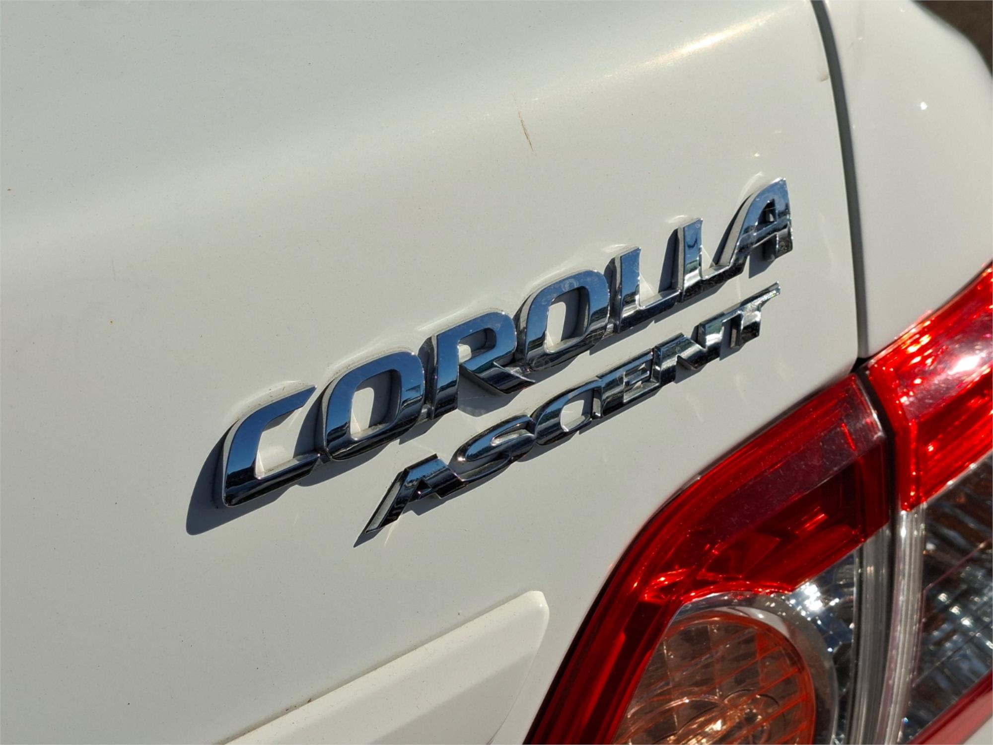 2010 TOYOTA COROLLA ZRE152R MY09 ASCENT 4 SP AUTOMATIC 4D SEDAN