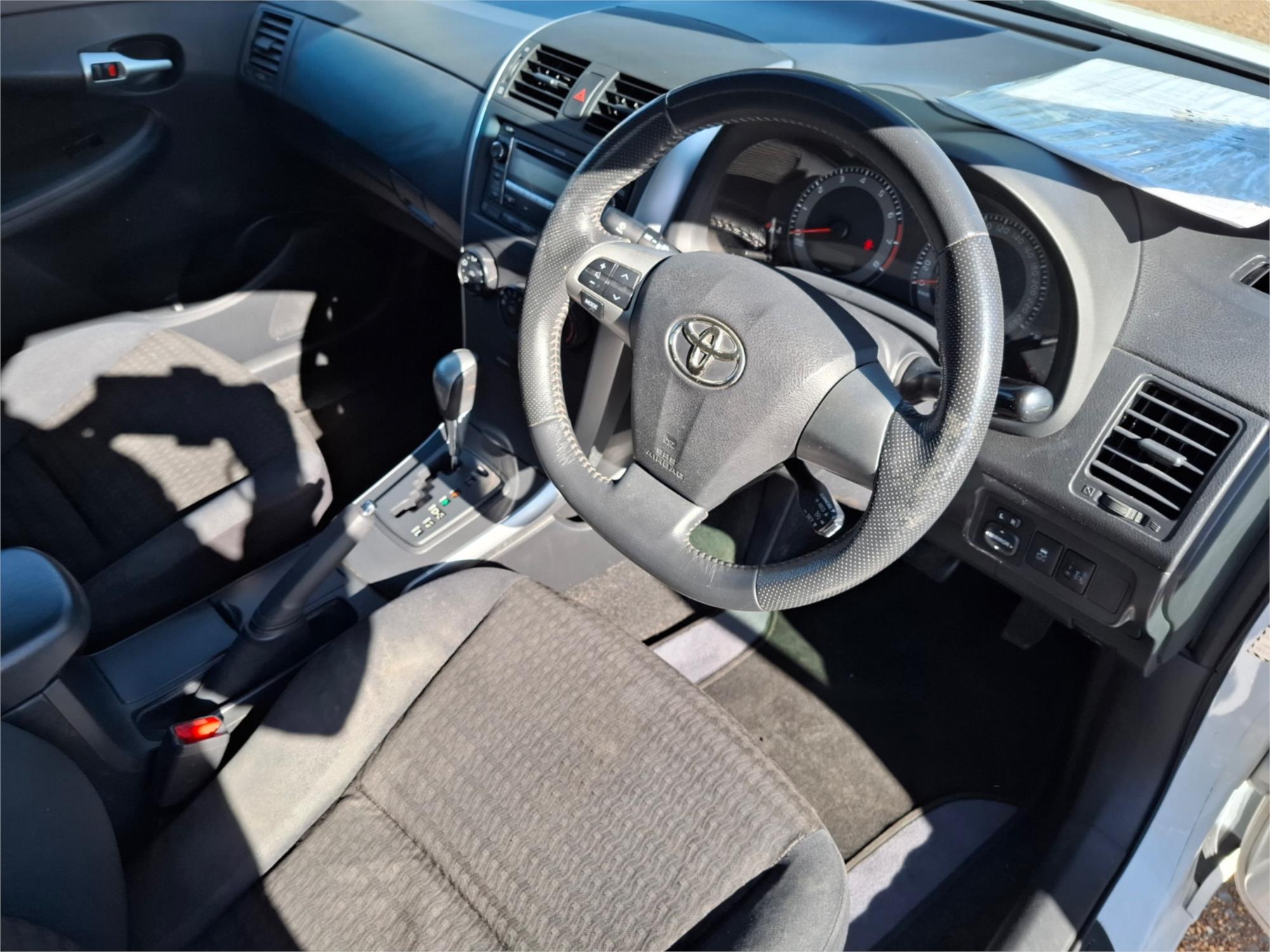 2010 TOYOTA COROLLA ZRE152R MY09 ASCENT 4 SP AUTOMATIC 4D SEDAN