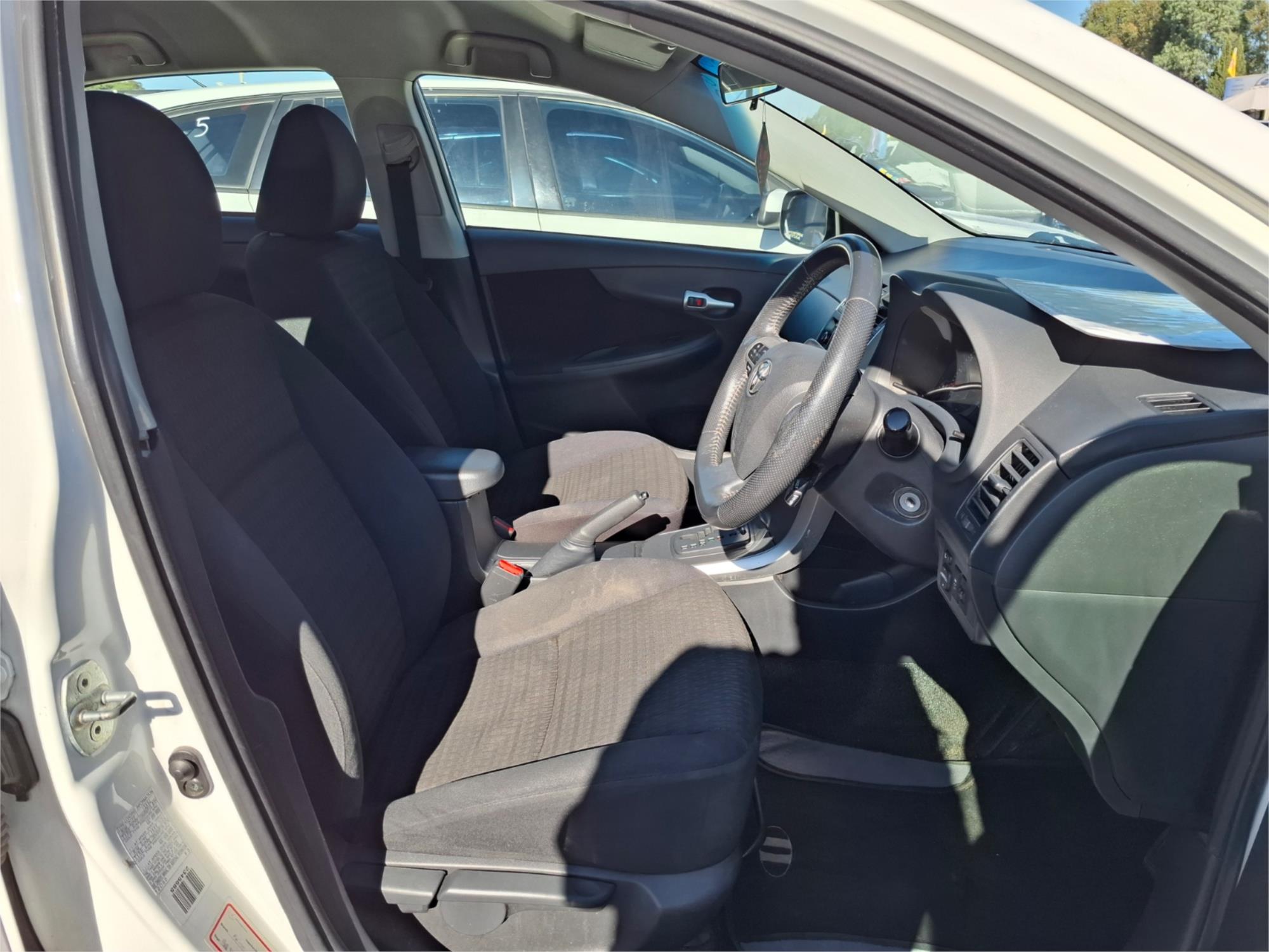 2010 TOYOTA COROLLA ZRE152R MY09 ASCENT 4 SP AUTOMATIC 4D SEDAN