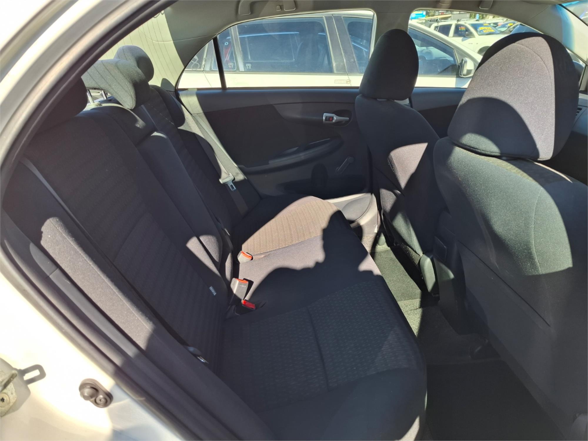 2010 TOYOTA COROLLA ZRE152R MY09 ASCENT 4 SP AUTOMATIC 4D SEDAN