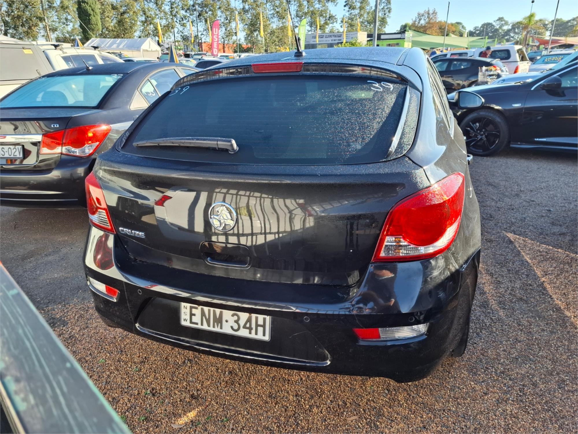2014 HOLDEN CRUZE JH MY14 EQUIPE 5 SP MANUAL 5D HATCHBACK