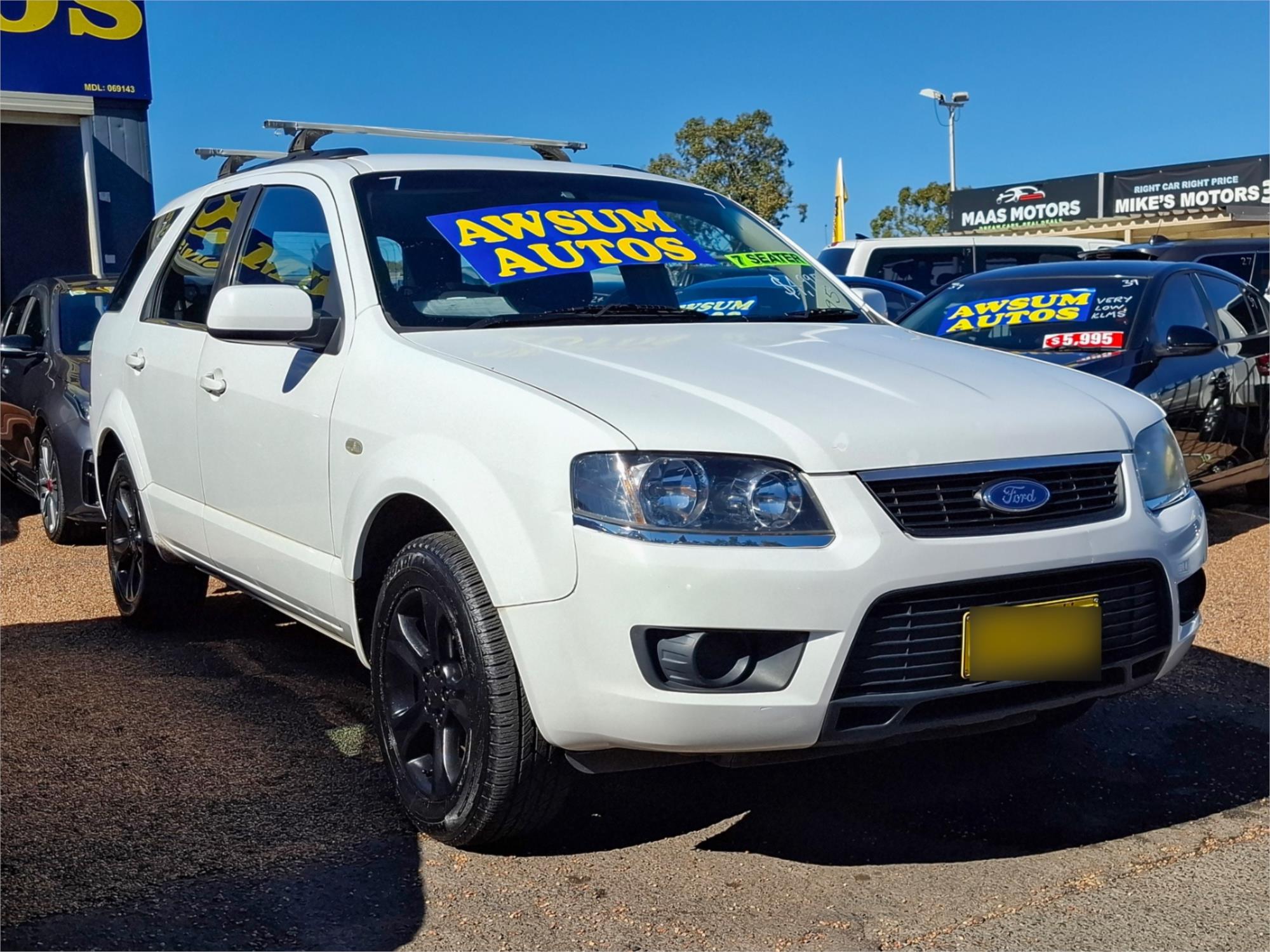 2010 FORD TERRITORY SY MKII TX (4x4) 6 SP AUTO SEQ SPORTSHIFT 4D WAGON
