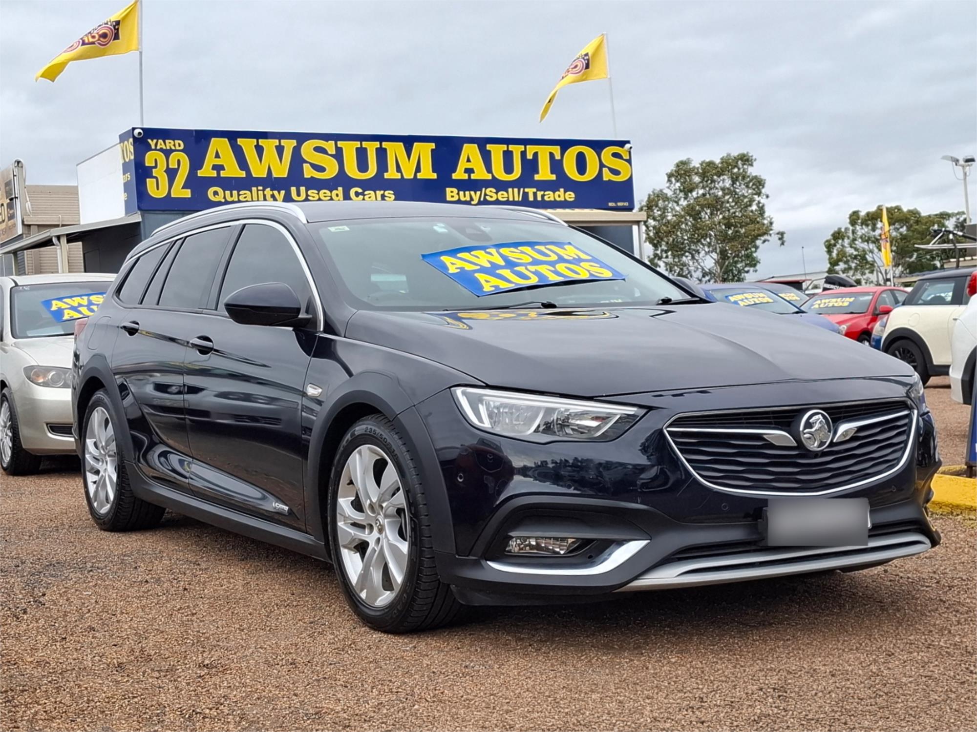 2018 HOLDEN CALAIS ZB V (5YR) 9 SP AUTOMATIC 4D SPORTWAGON