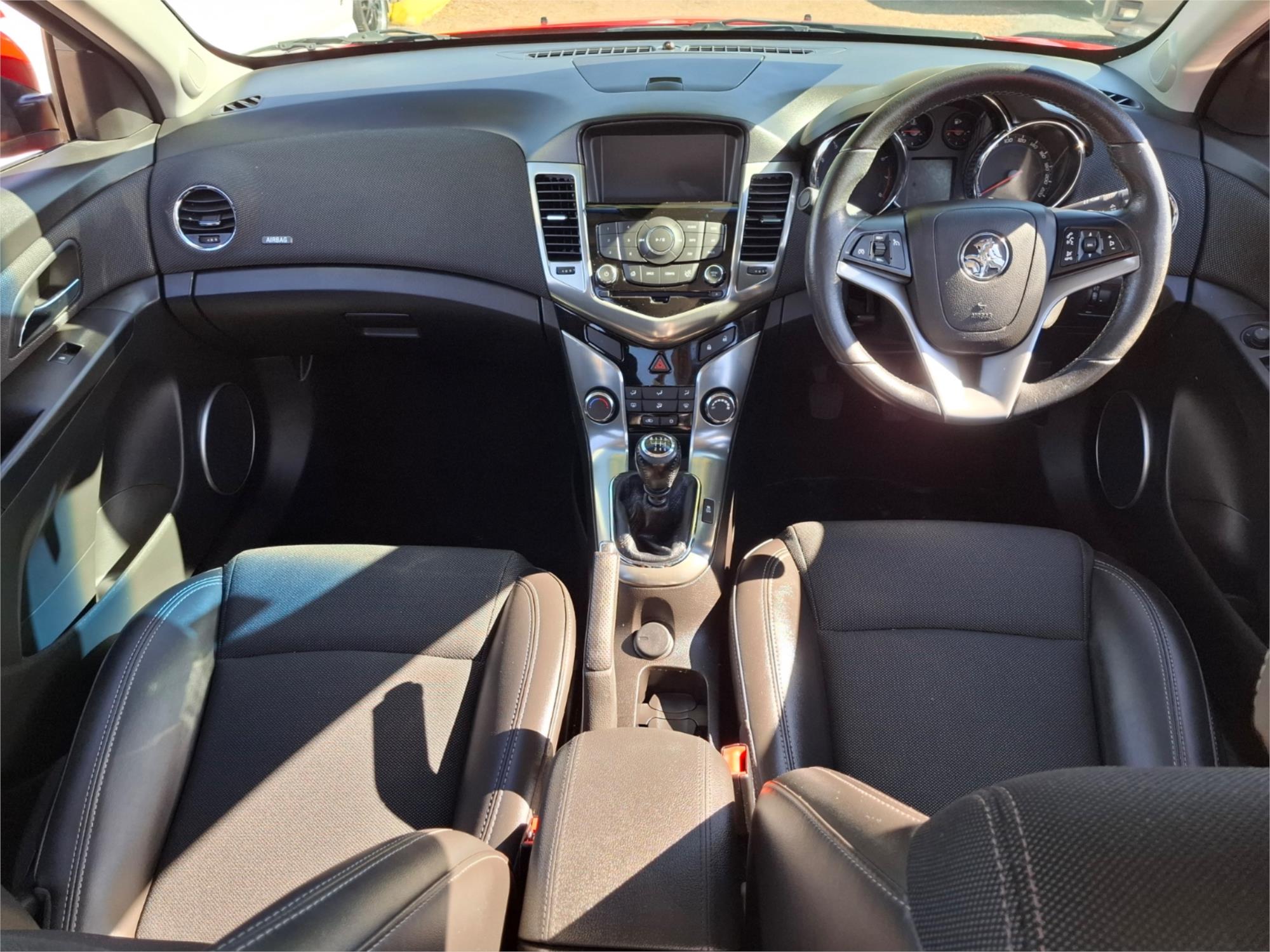 2013 HOLDEN CRUZE JH MY14 SRi V 6 SP MANUAL 4D SEDAN