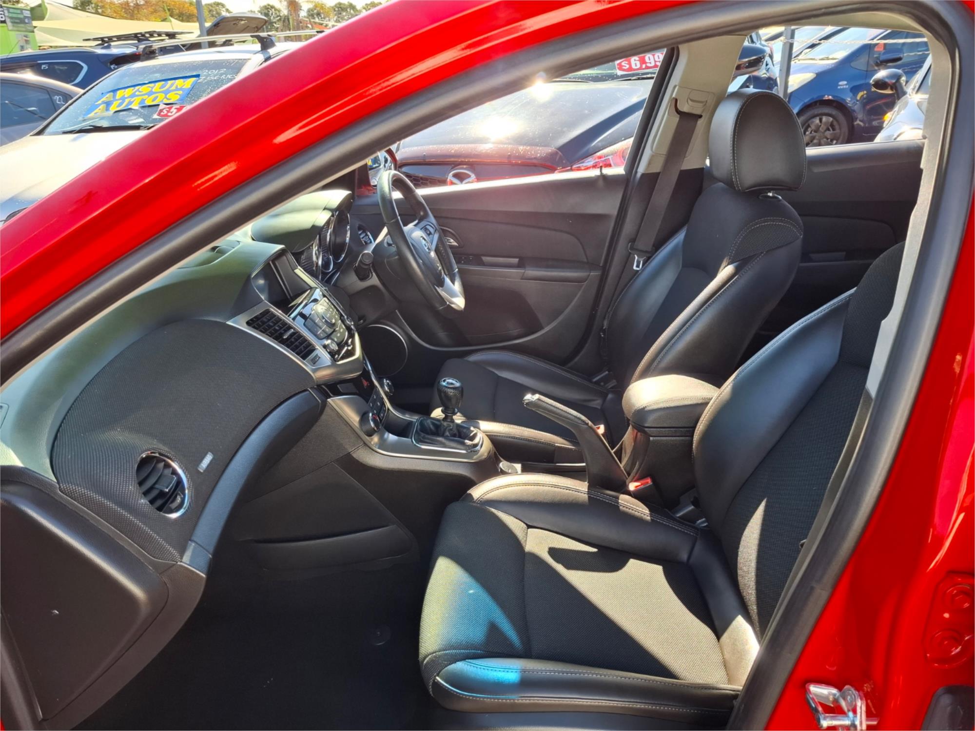 2013 HOLDEN CRUZE JH MY14 SRi V 6 SP MANUAL 4D SEDAN