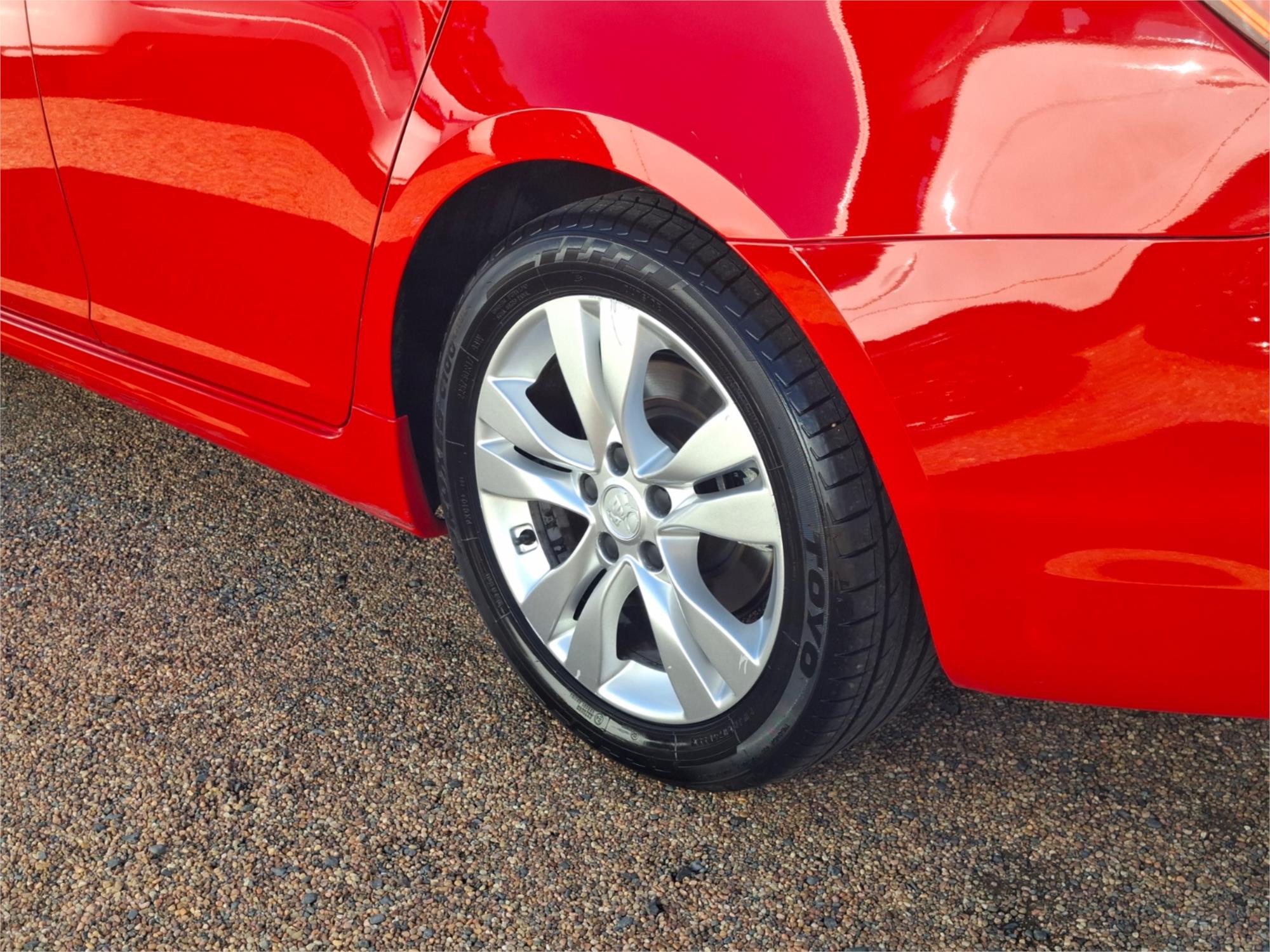 2013 HOLDEN CRUZE JH MY14 SRi V 6 SP MANUAL 4D SEDAN