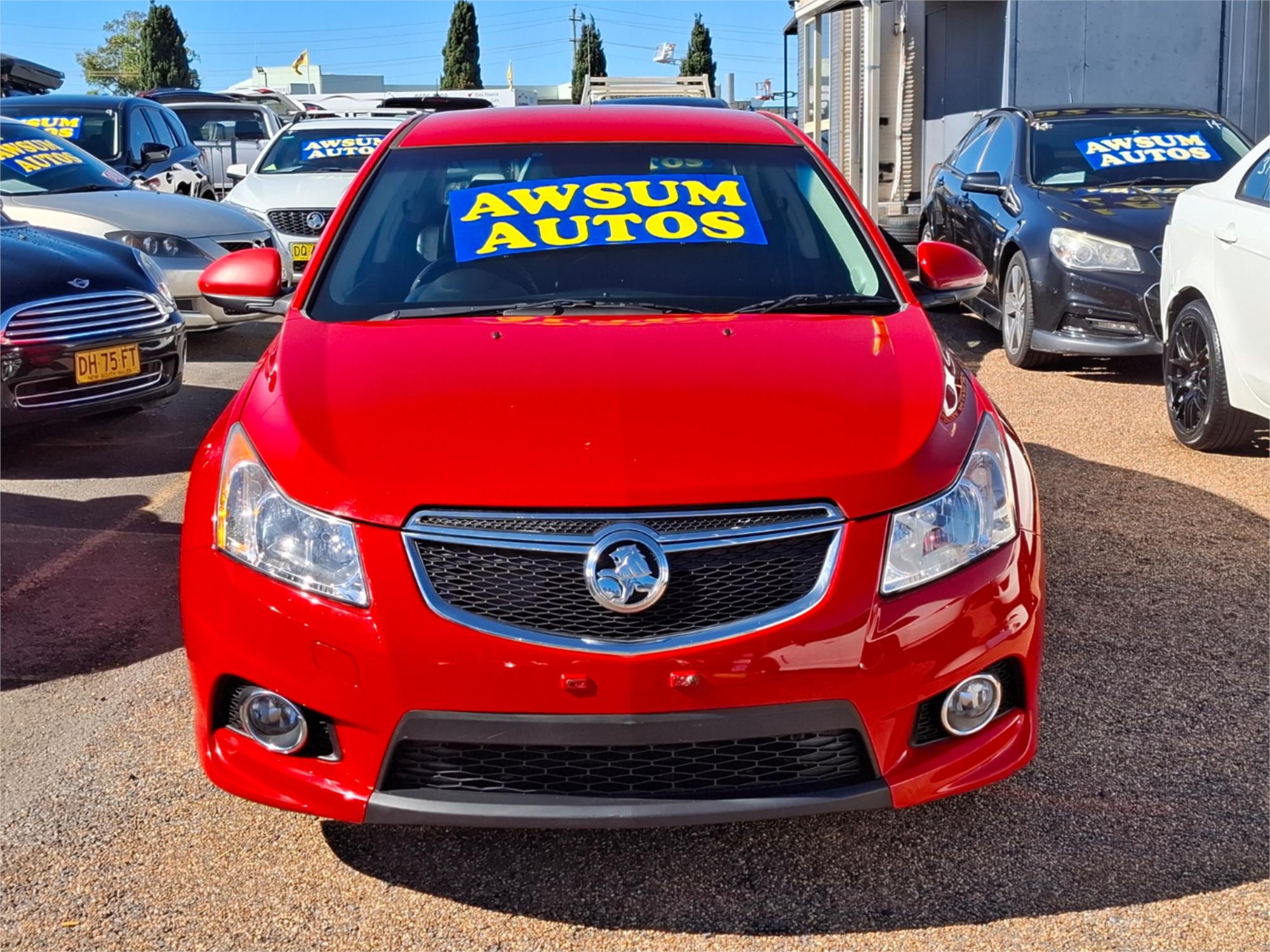 2013 HOLDEN CRUZE JH MY14 SRi V 6 SP MANUAL 4D SEDAN