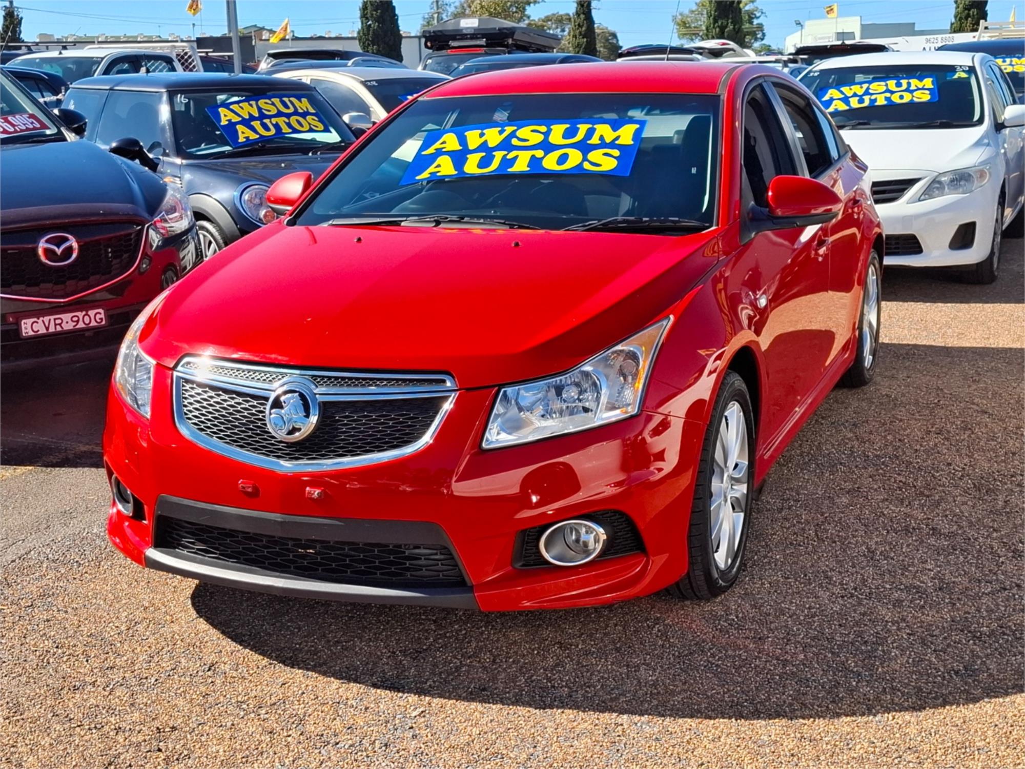 2013 HOLDEN CRUZE JH MY14 SRi V 6 SP MANUAL 4D SEDAN